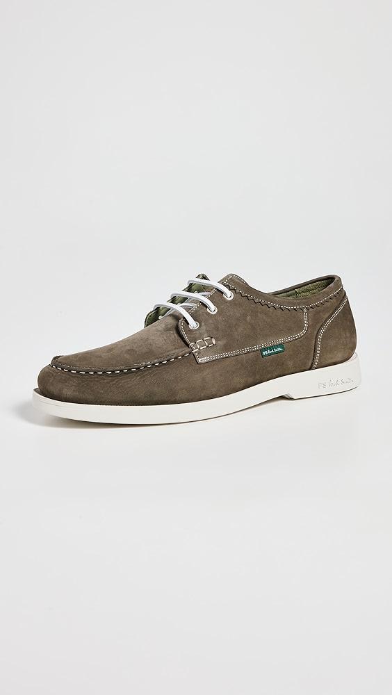 PS Paul Smith Pebble Suede Boat Shoes | Shopbop Product Image