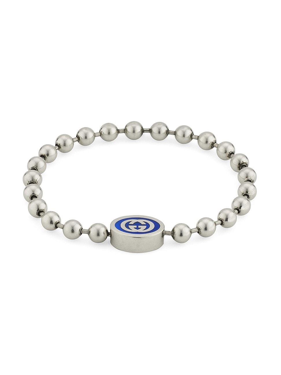 Womens Interlocking G Boule Chain Bracelet Product Image