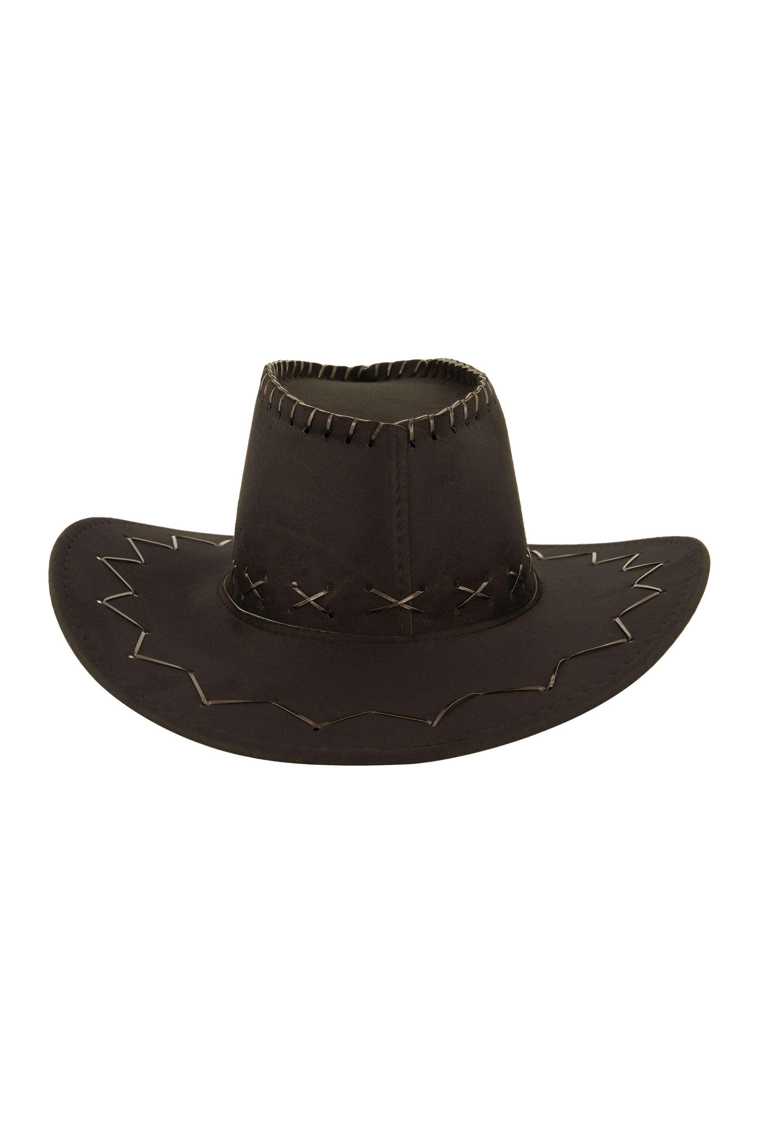 Chin Strap Cowboy Hat Female Product Image