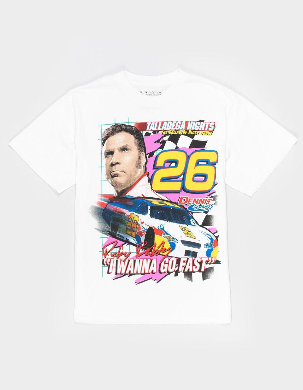 TALLADEGA NIGHTS Wanna Go Fast Mens Tee Product Image