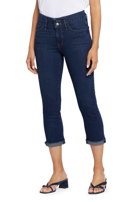 Nydj Chloe Capri Hollywood Mid Rise Jeans in Norhbridge Product Image