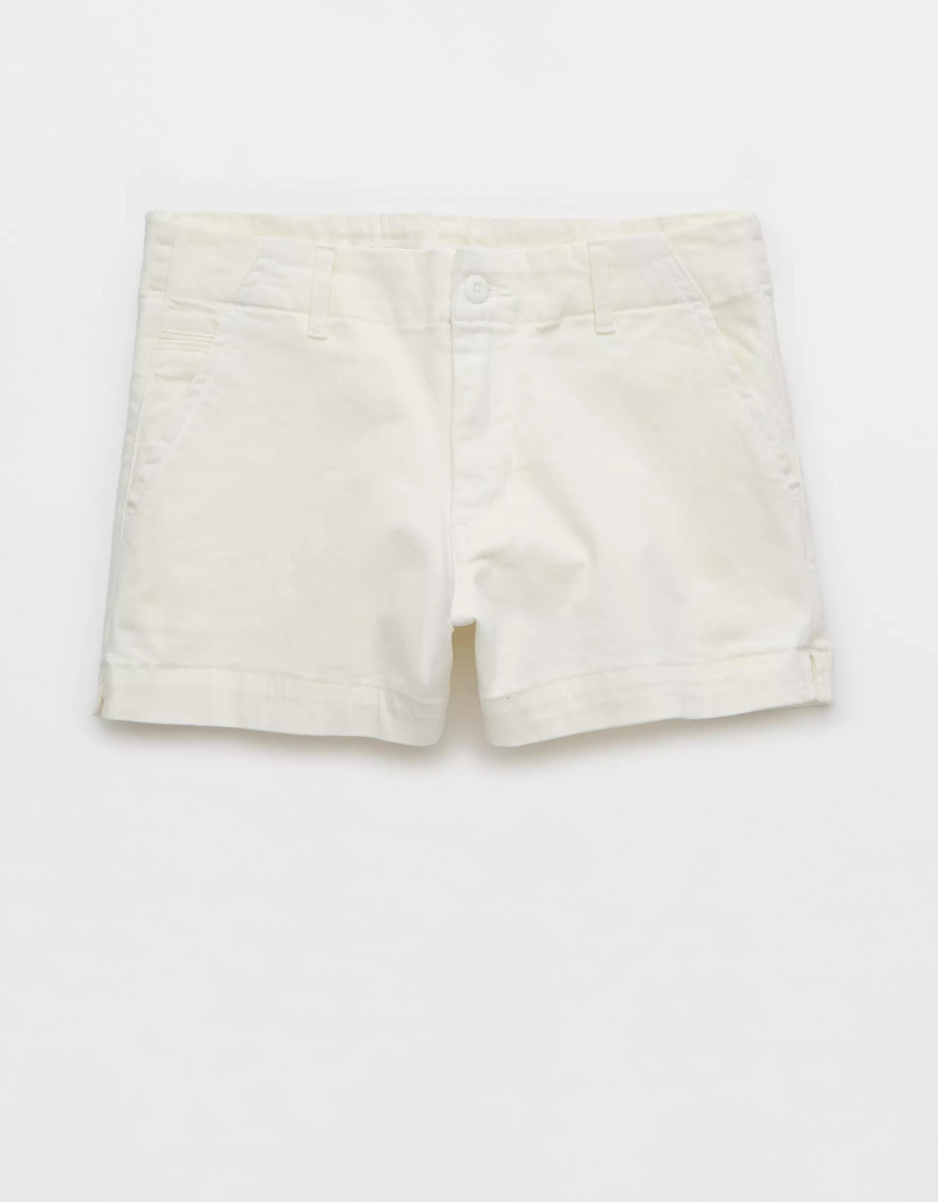AE Stretch High-Waisted Trouser Short Short Product Image