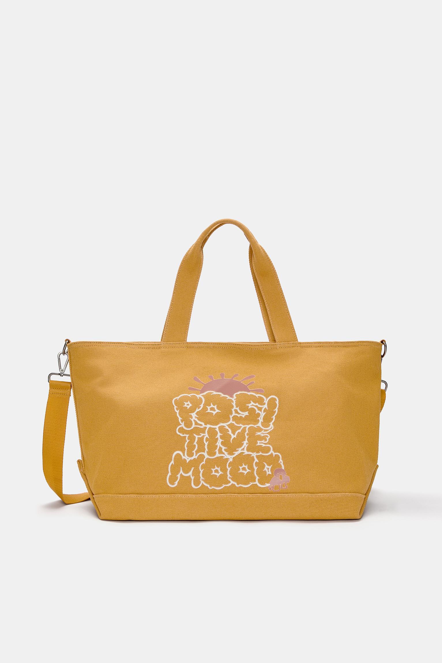 Canvas shopper bag Product Image