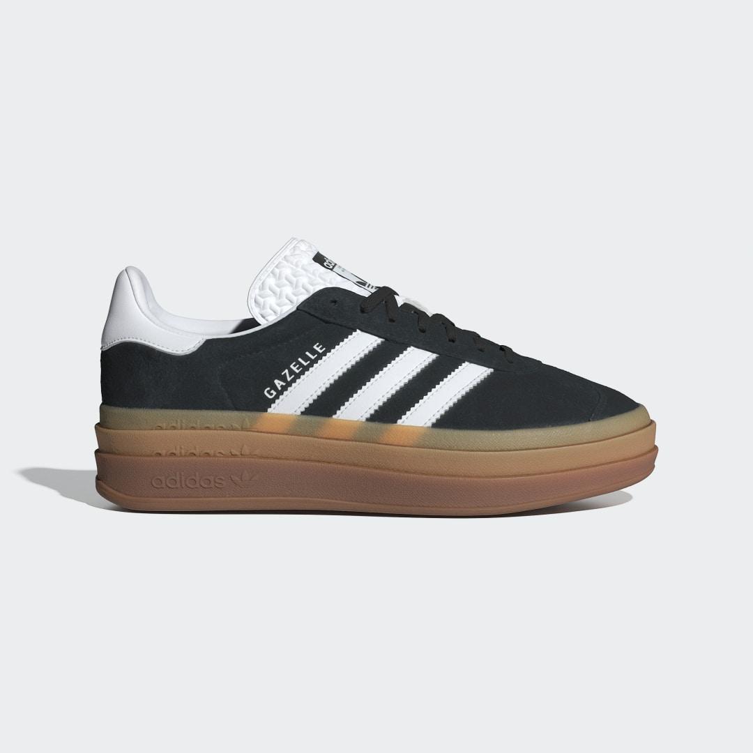 Womens adidas Originals Gazelle Bold Casual Shoes Product Image