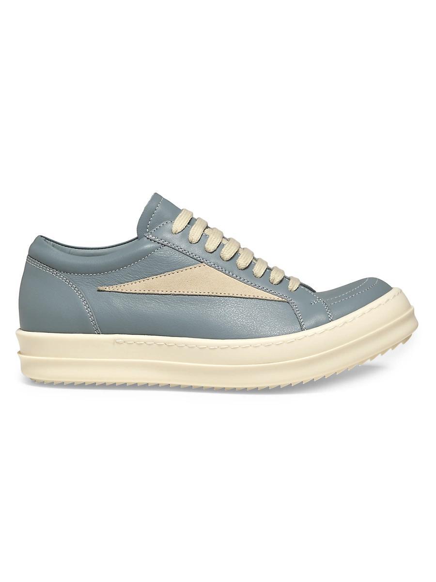 Womens Vintage Leather Sneakers Product Image