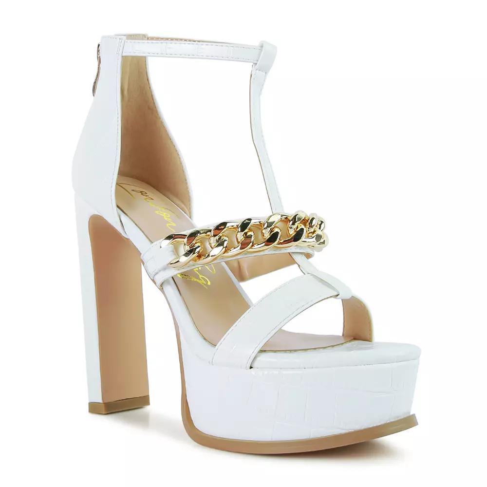 London Rag Bonita Women's Platform Sandals,  Product Image