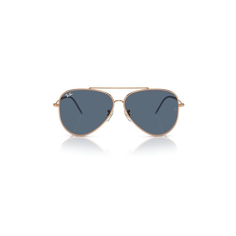 Ray-Ban Aviator Reverse Sunglasses Frame Grey Lenses Product Image