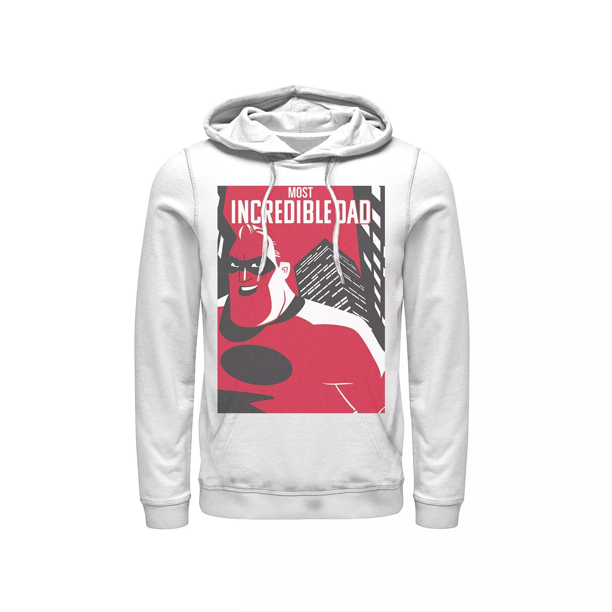 Men's Disney / Pixar Incredibles 2 Dad Poster Tee,  Product Image