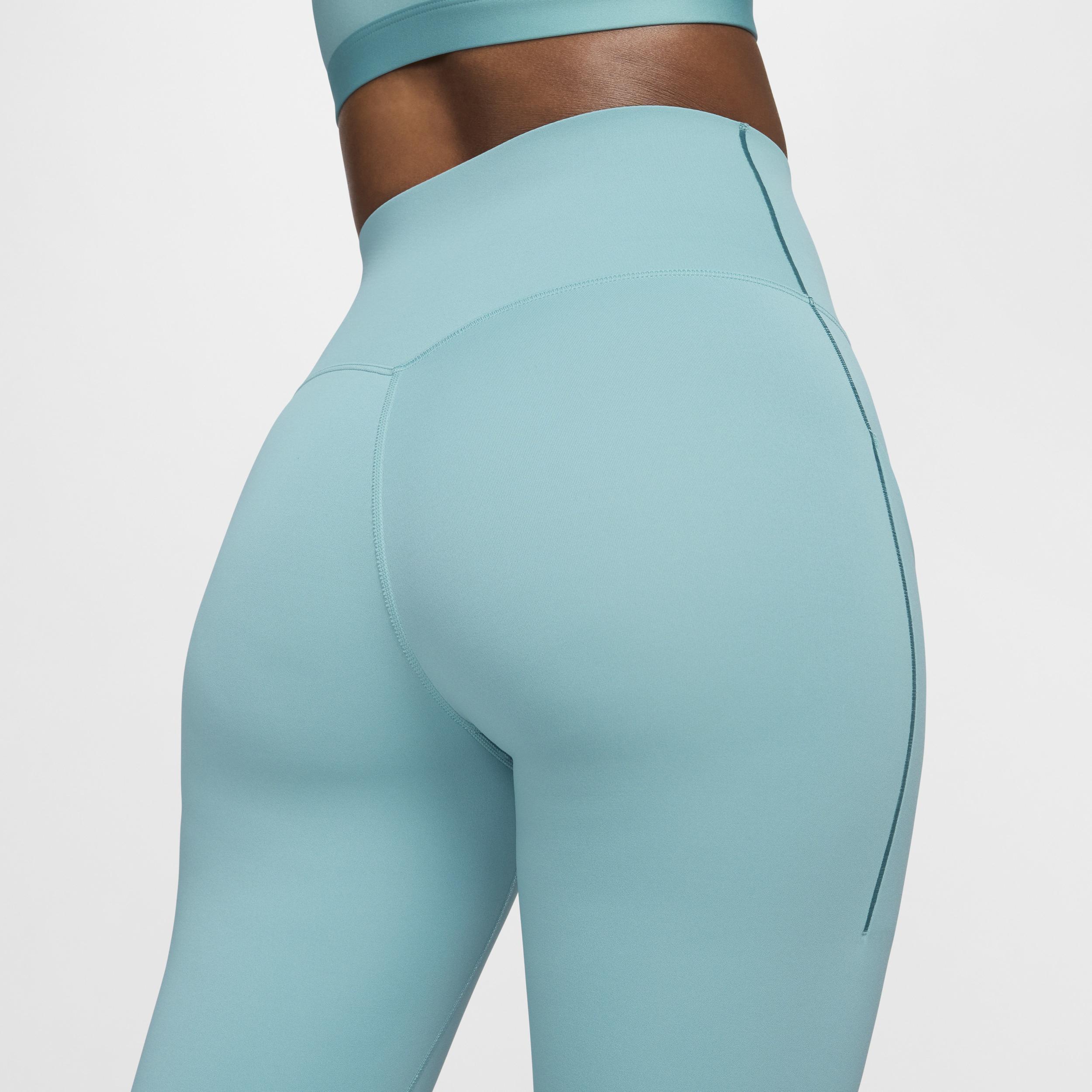 Nike Women's Universa -Support High-Waisted 7/8 Leggings with Pockets Product Image