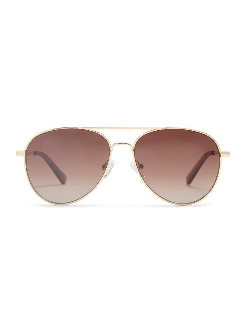 Byron Sunglasses - Gold Product Image