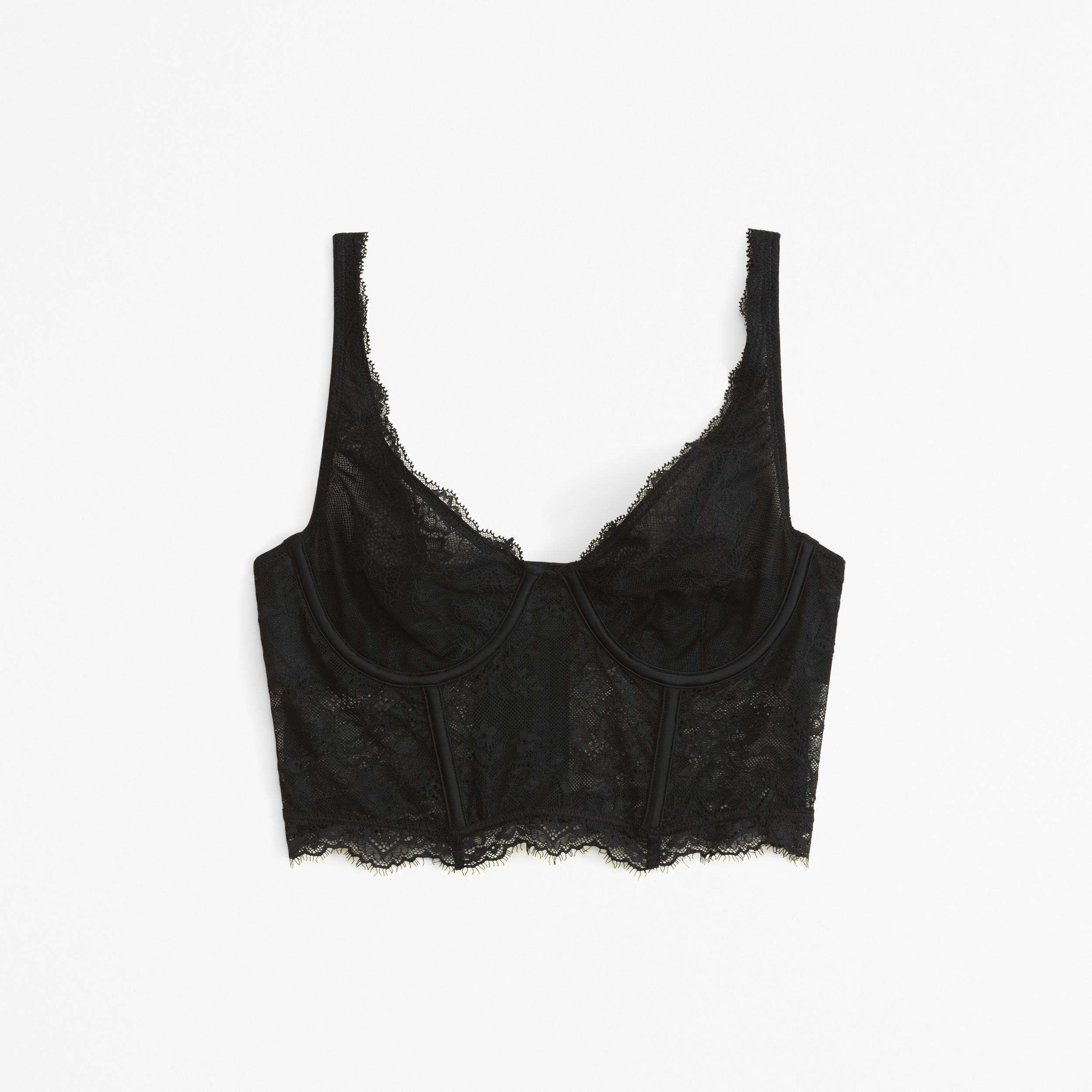 Lace Balconette Corset Product Image