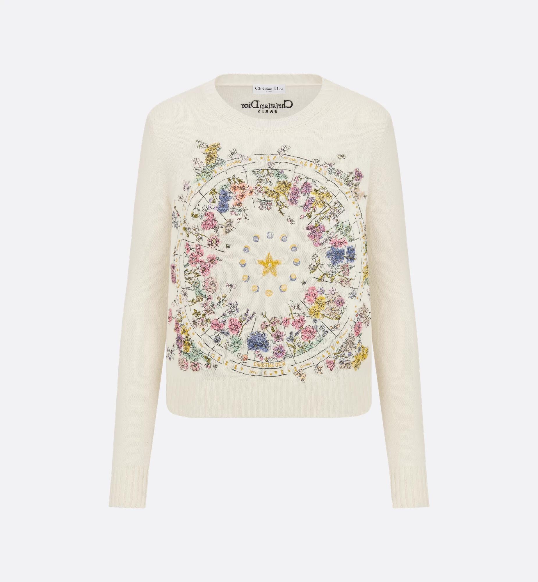 Embroidered Sweater Product Image