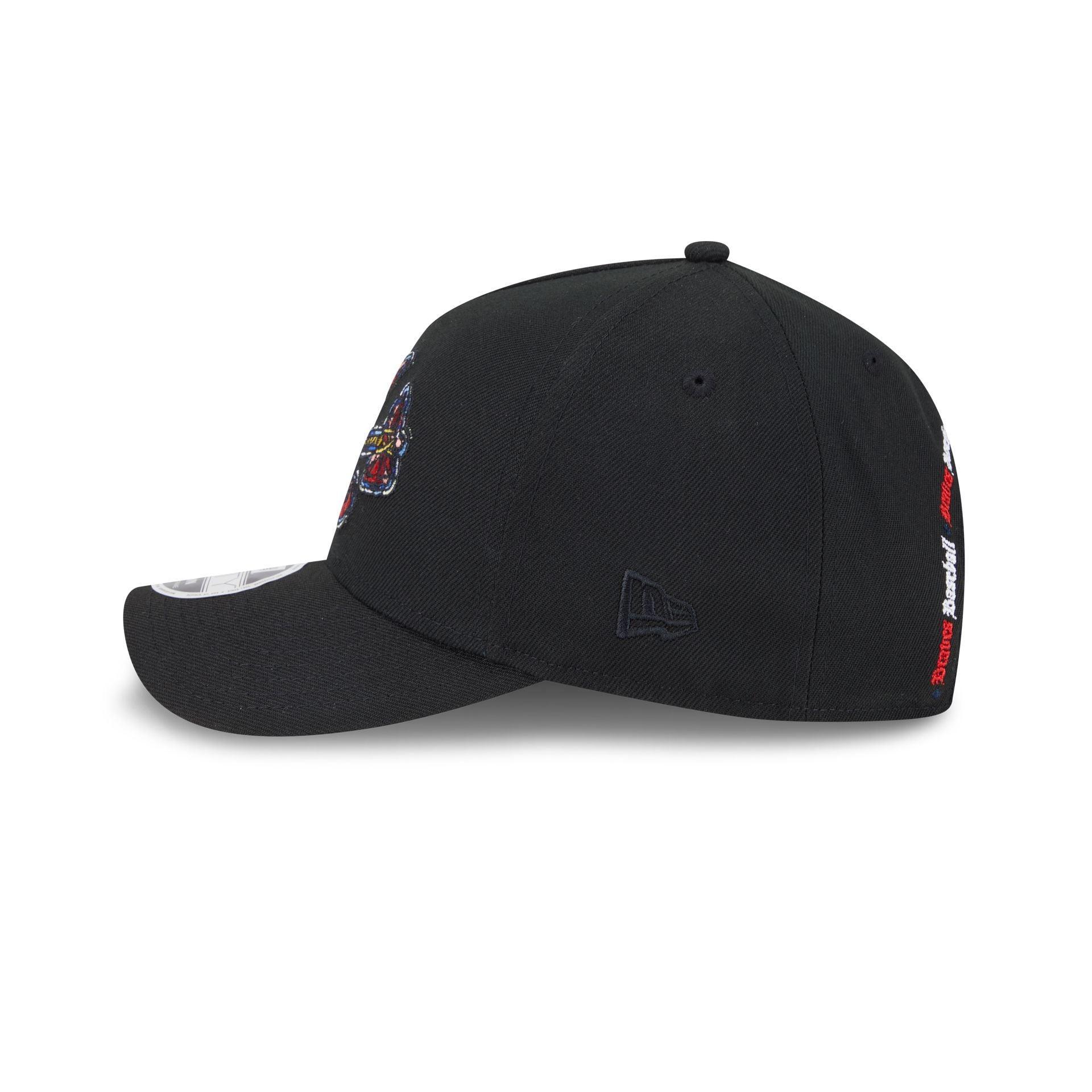 Cleveland Guardians City Connect 9FORTY M-Crown Snapback Hat Male Product Image