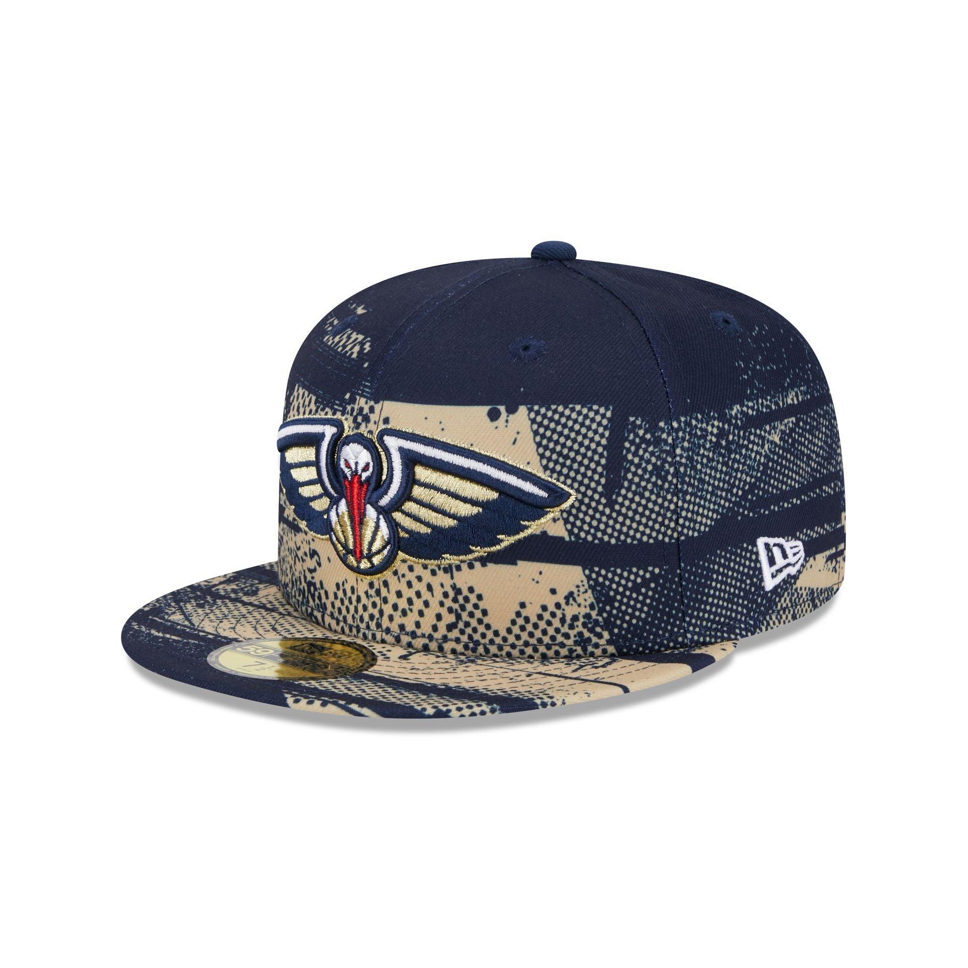New Orleans Pelicans 2024 Tip-Off 59FIFTY Fitted Hat Male Product Image