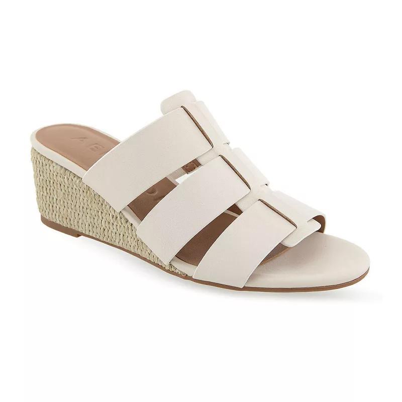 Aerosoles Wilma Womens Wedge Dress Sandals Product Image