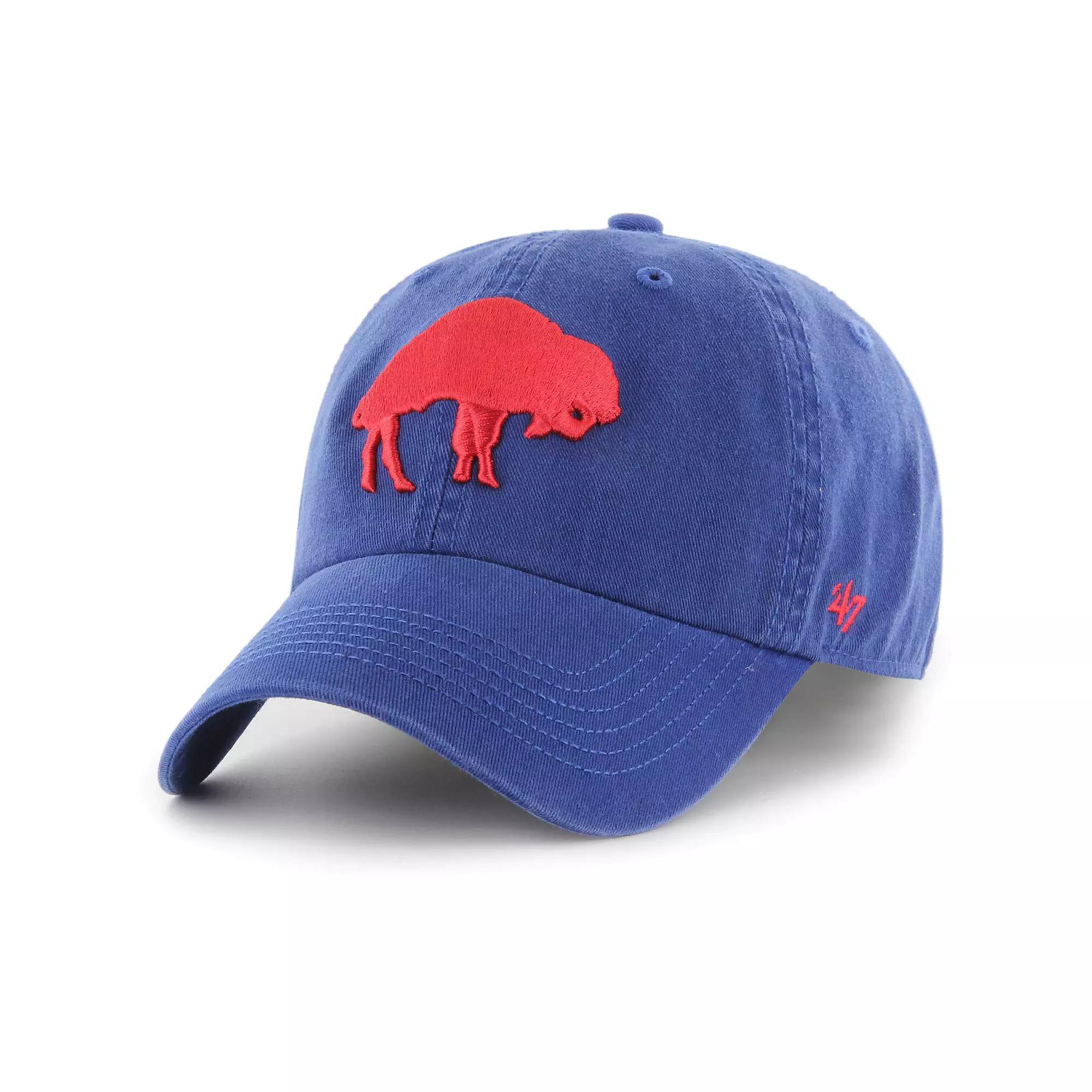 Men's '47 Royal Buffalo Bills Gridiron Classics Franchise Legacy Fitted Hat,  Product Image