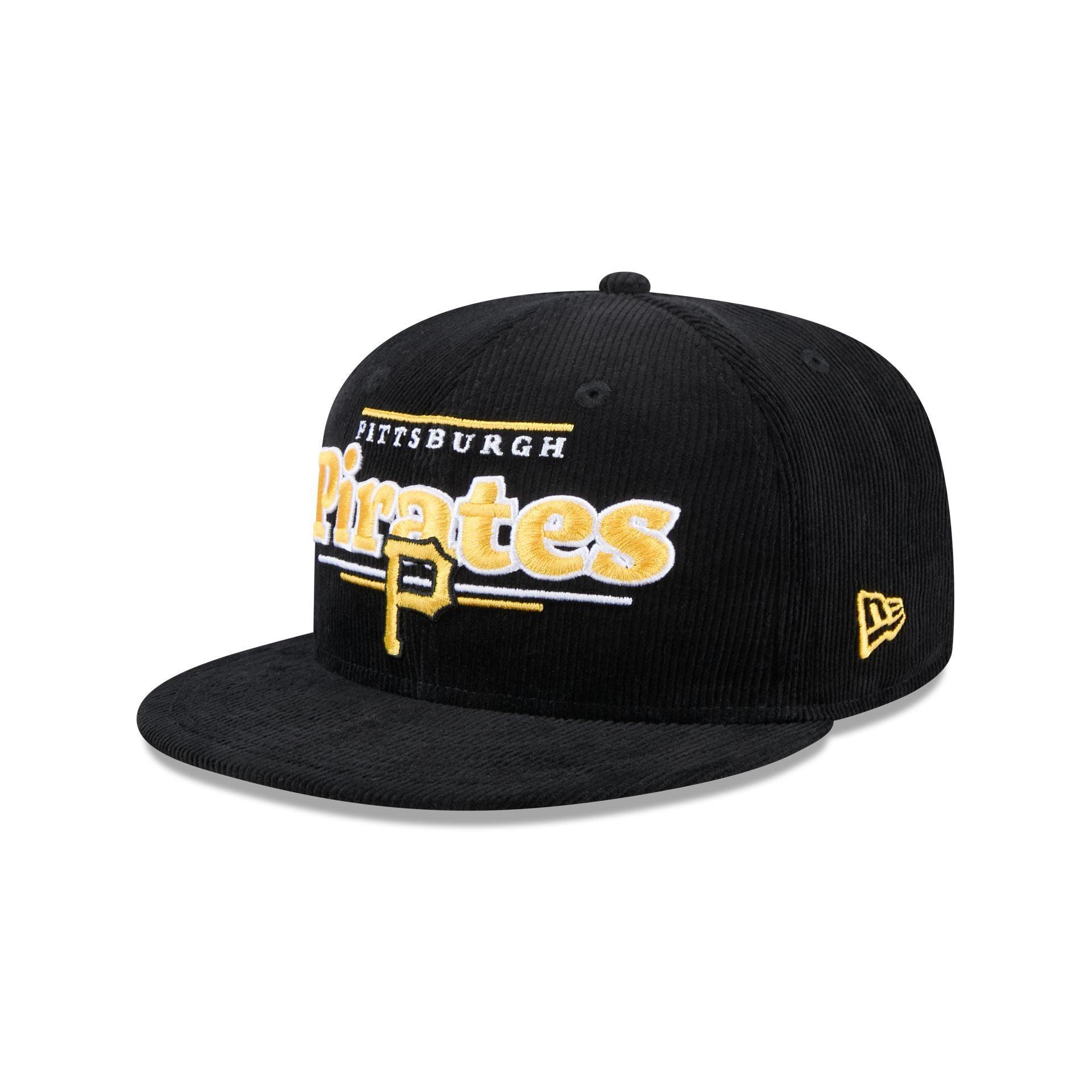 Pittsburgh Pirates Throwback Display 9FIFTY Snapback Hat Male Product Image