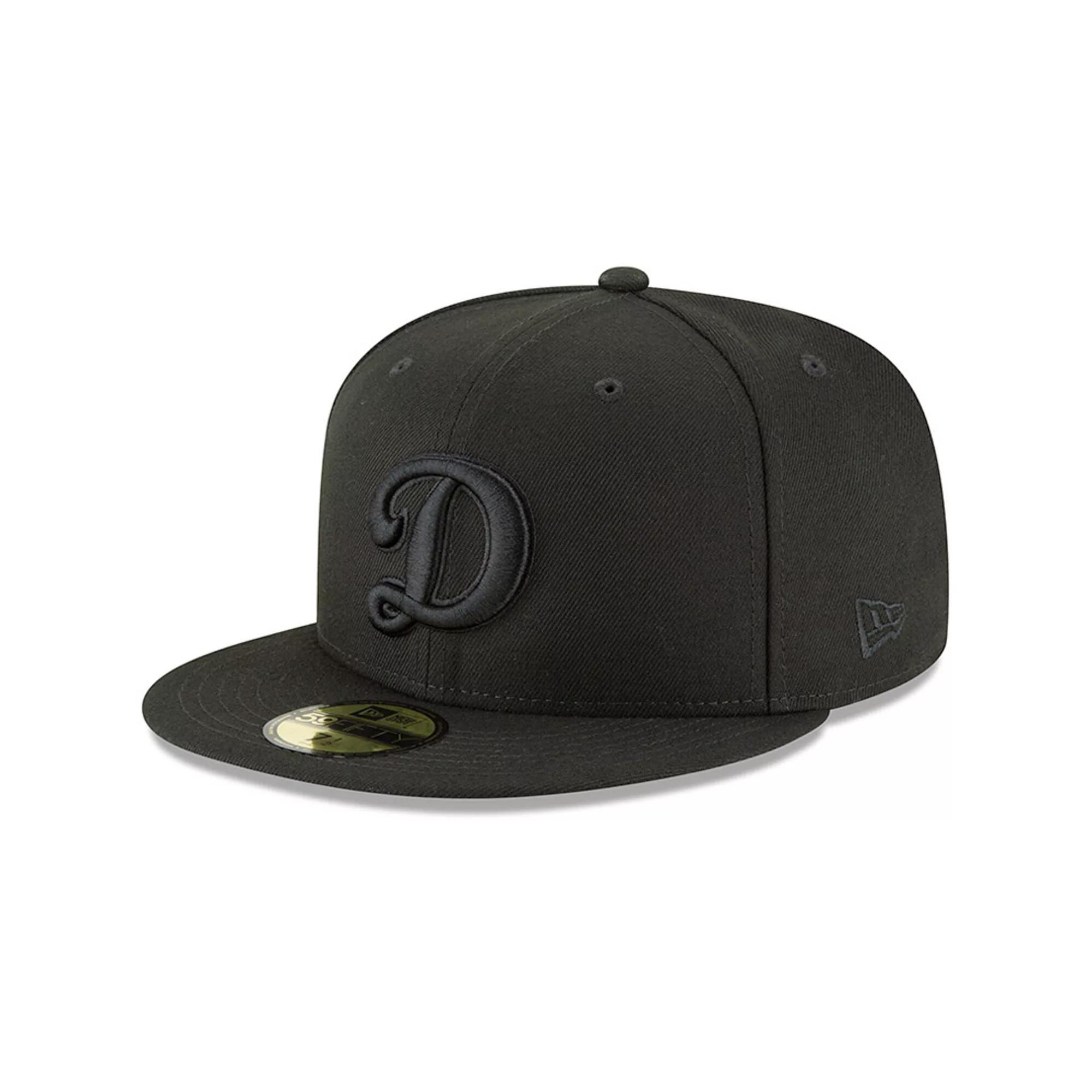 Mens New Era Los Angeles Dodgers Secondary Logo Basic 59FIFTY Fitted Hat Product Image