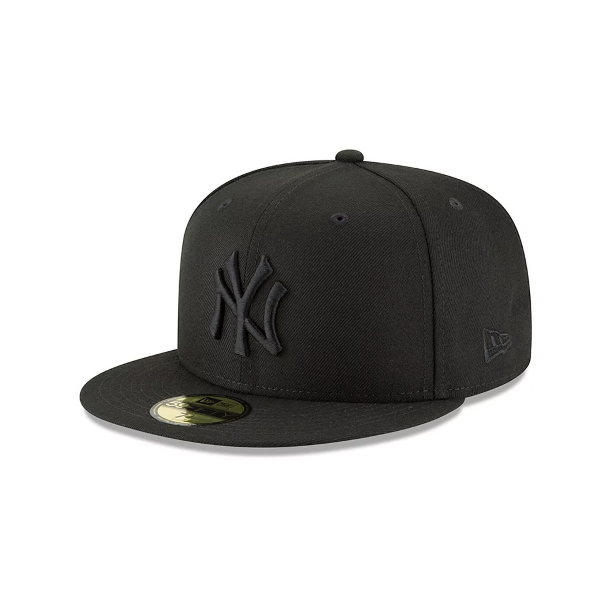 Mens New Era New York Yankees Primary Logo Basic 59FIFTY Fitted Hat Product Image
