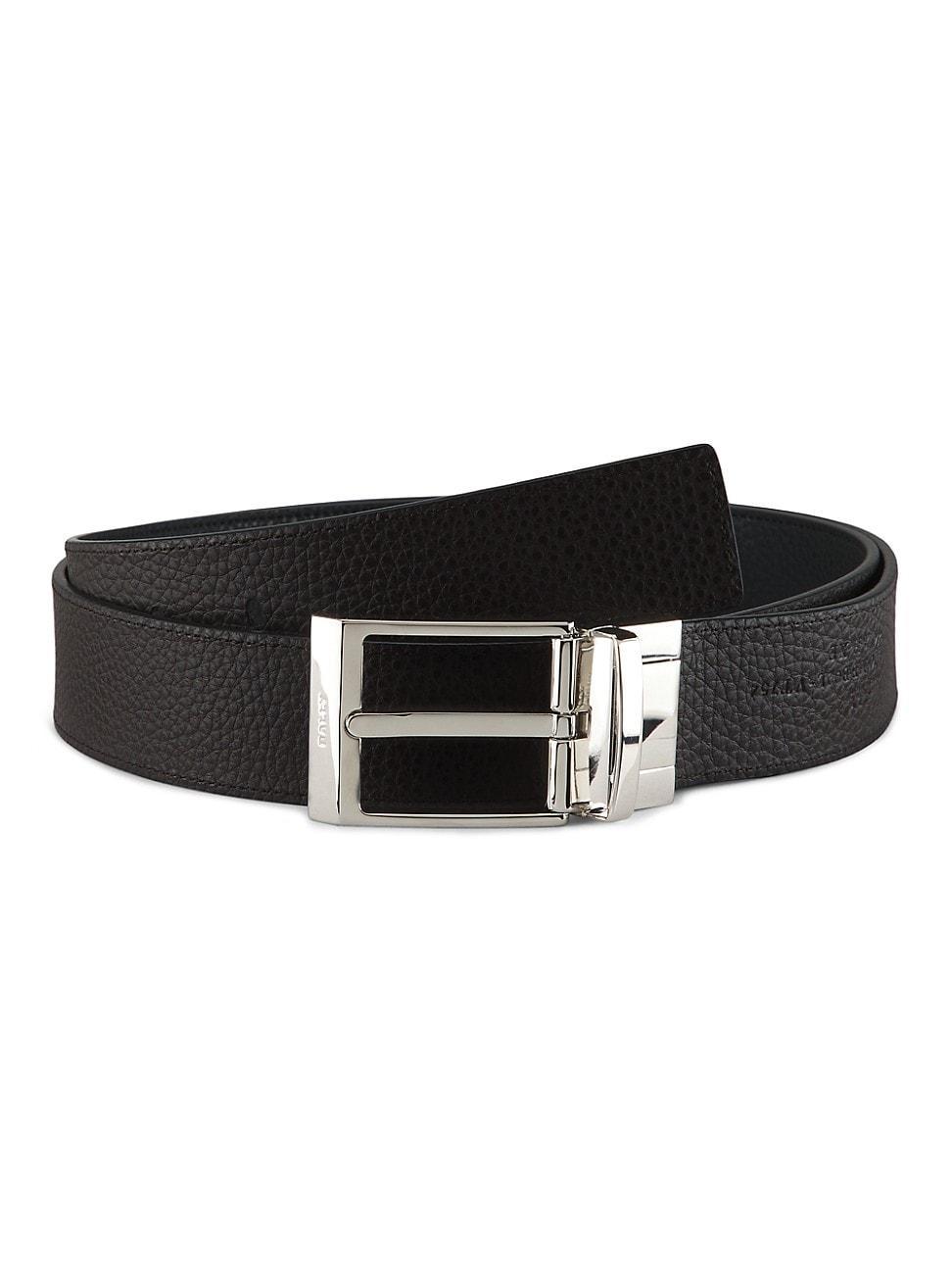 Mens Astory Reversible Leather Belt Product Image