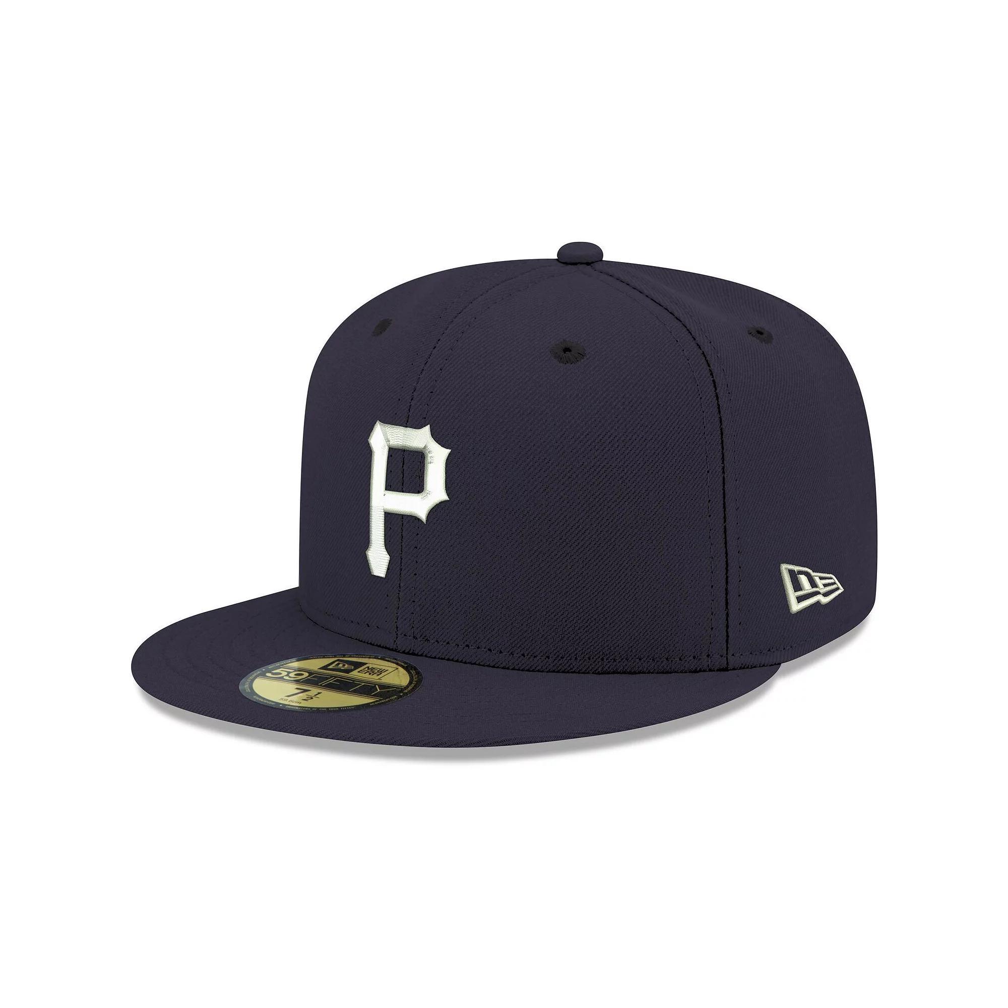 Men's New Era Royal Houston Astros Logo White 59FIFTY Fitted Hat, Size: 7 7/8, Blue Product Image