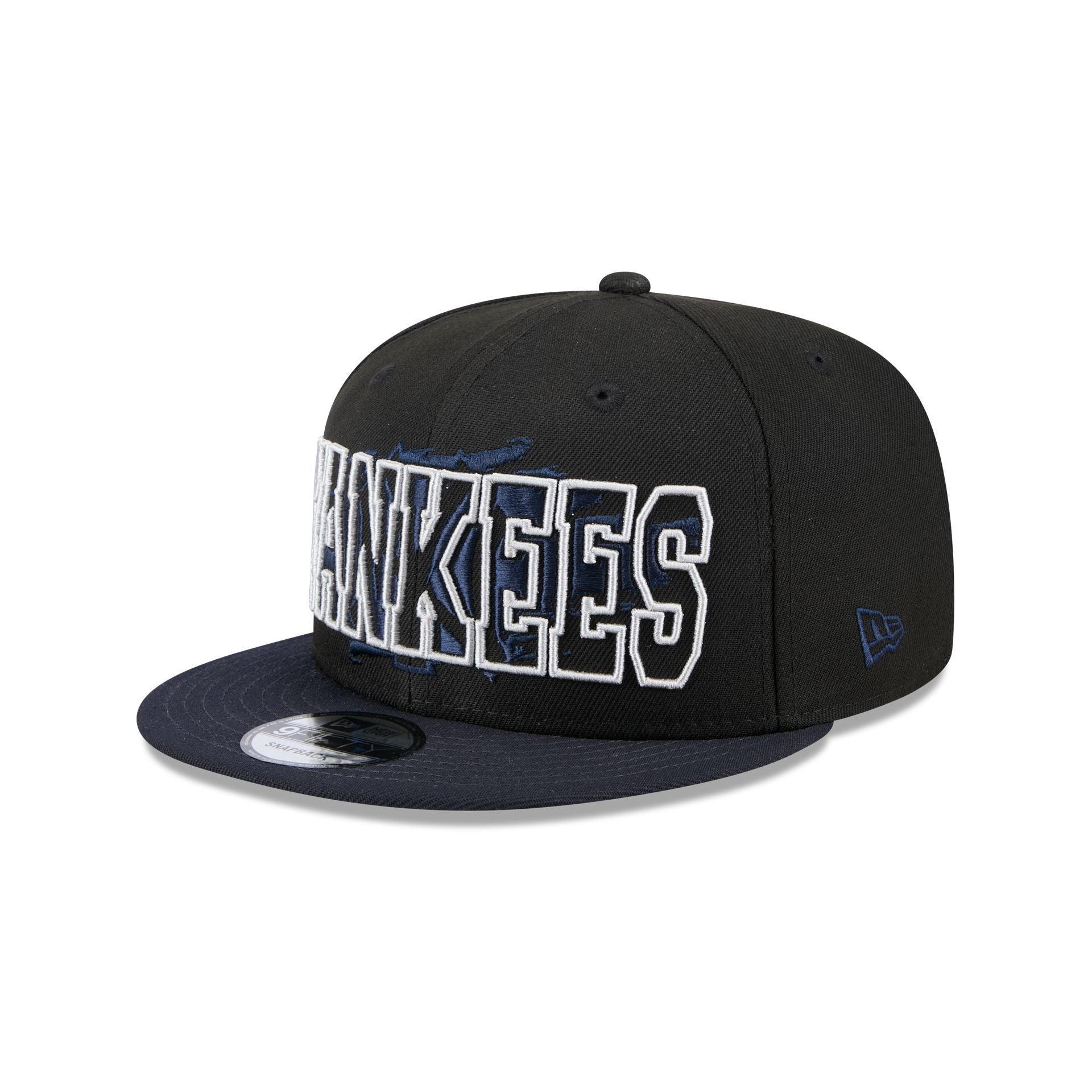 New York Yankees Splatter 9FIFTY Snapback Hat Male Product Image