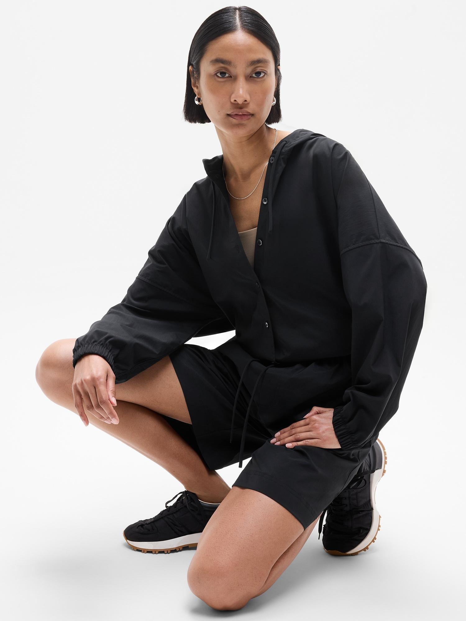 Drift Poplin Jacket Product Image