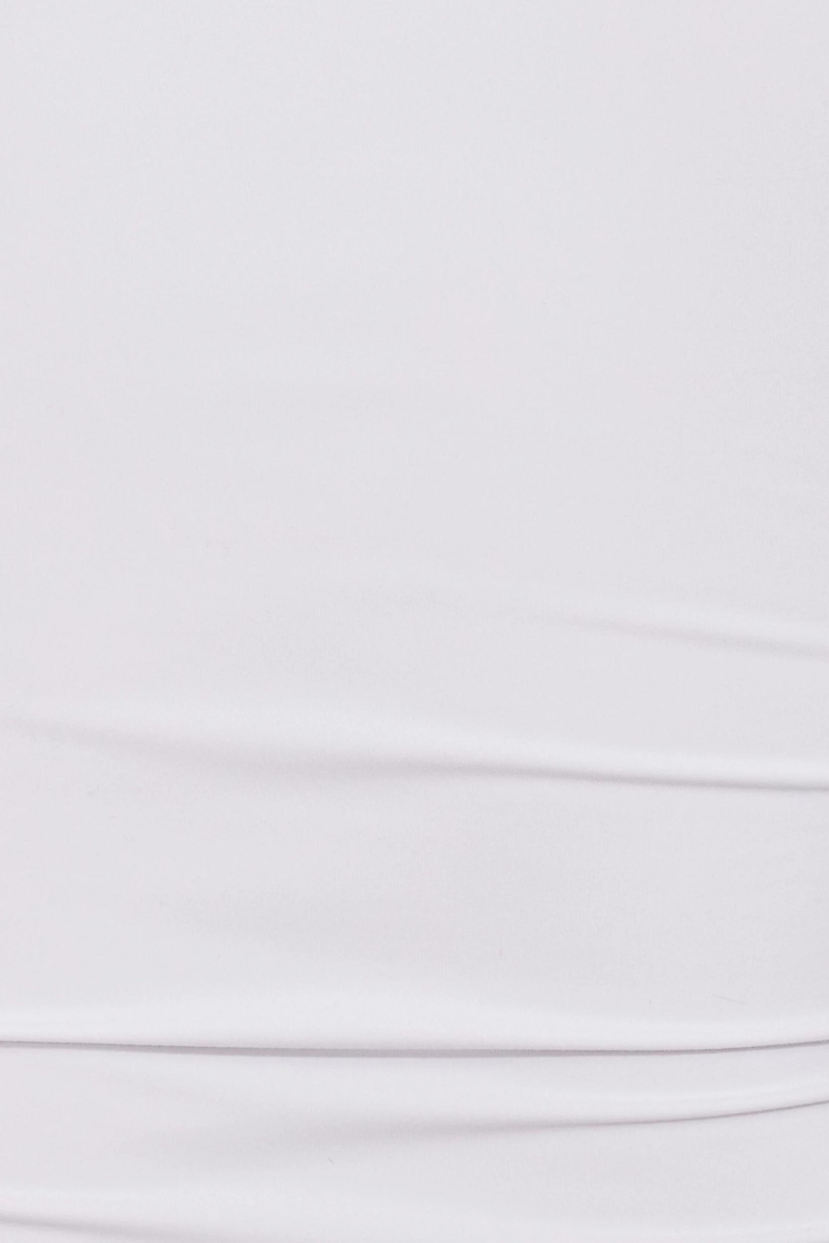 Sleek Crewneck Long Sleeve Top Product Image