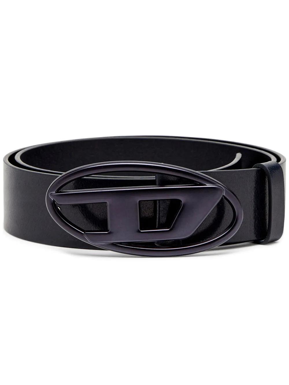 DIESEL B-1dr Belt In Black Product Image