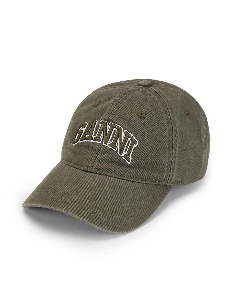 Womens Washed Cotton Canvas Cap Product Image
