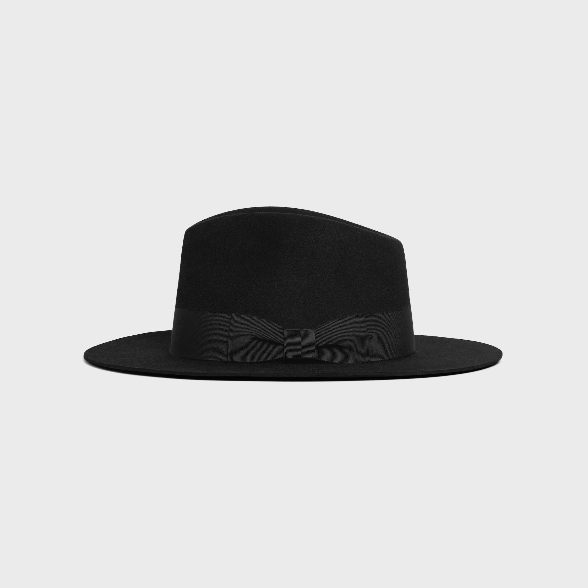 fedora hat in felt Product Image
