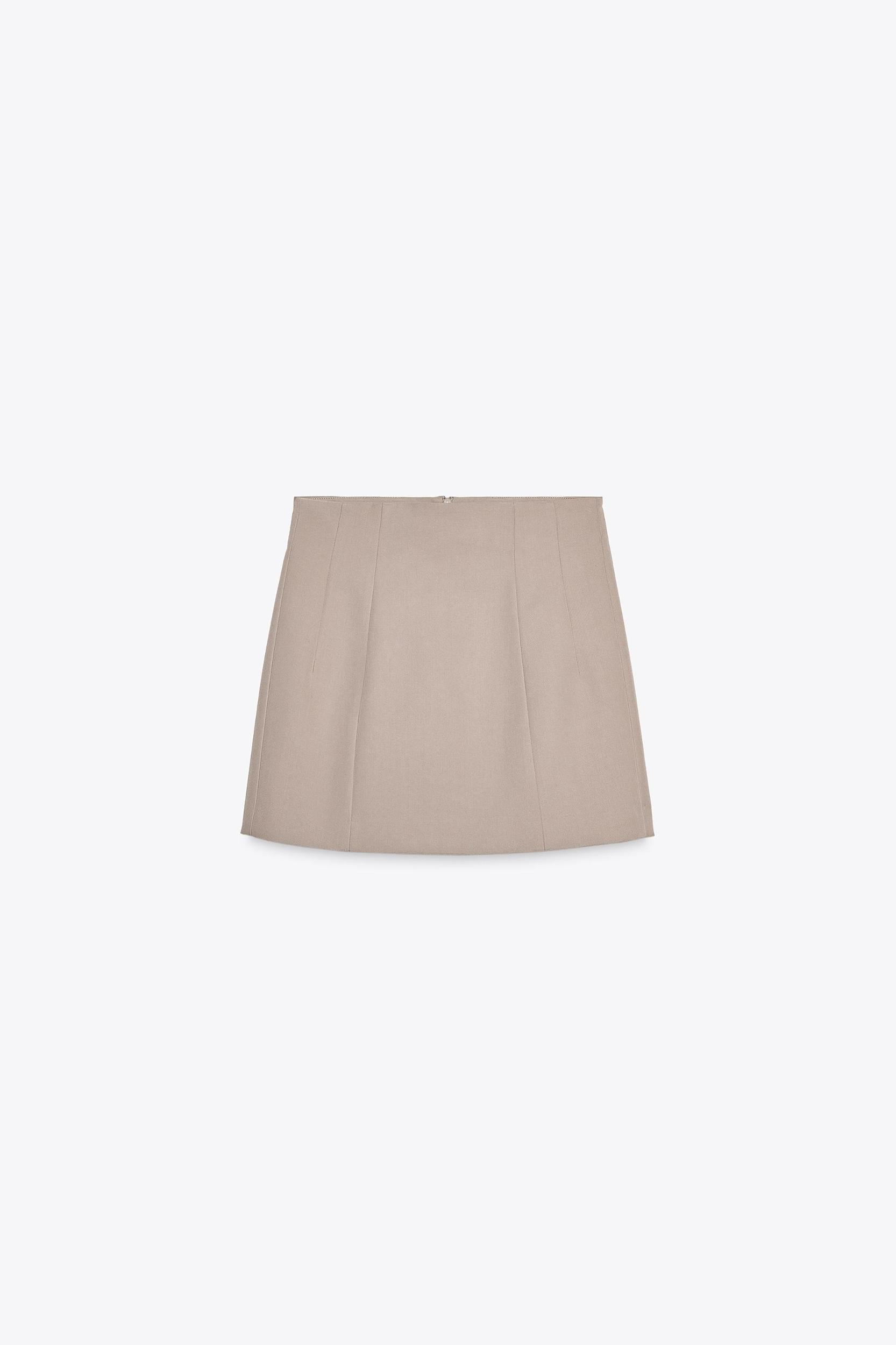 ZW COLLECTION MINI SKIRT Product Image