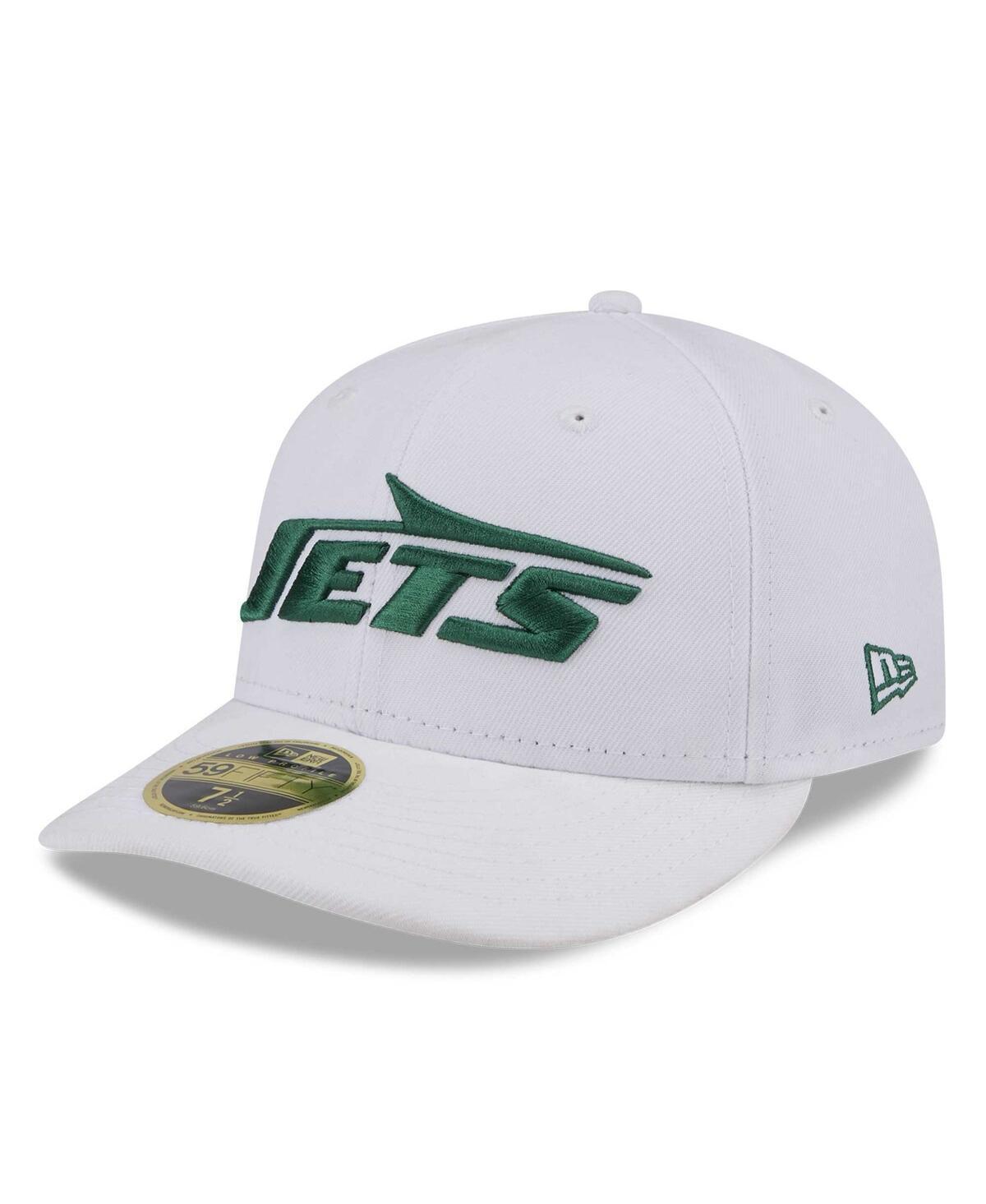 Mens New Era New York Jets Wordmark Omaha Low Profile 59FIFTY Fitted Hat Product Image