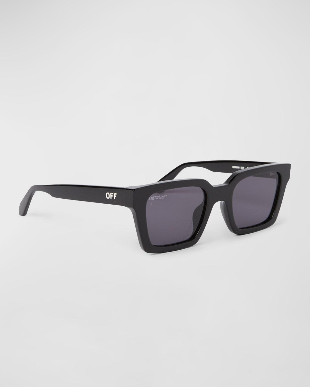 Mens Palermo Acetate Square Sunglasses Product Image