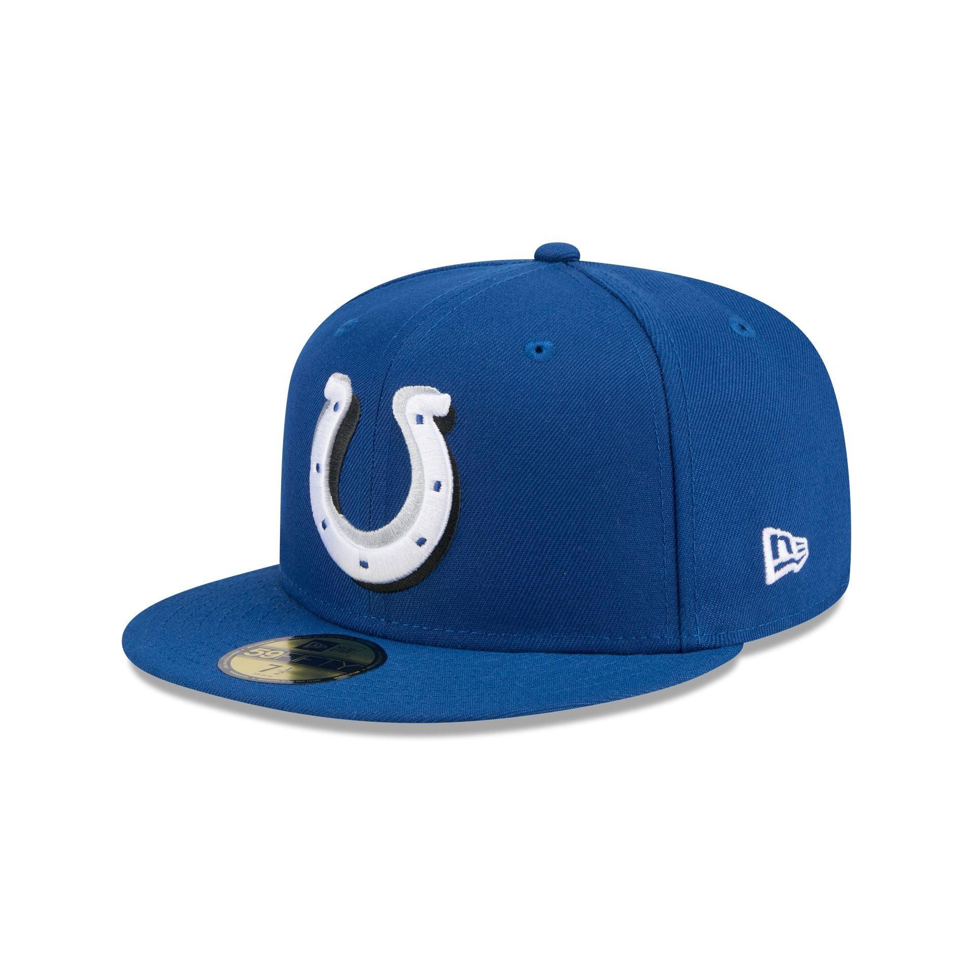 Indianapolis Colts 2024 Draft 59FIFTY Fitted Hat Male Product Image