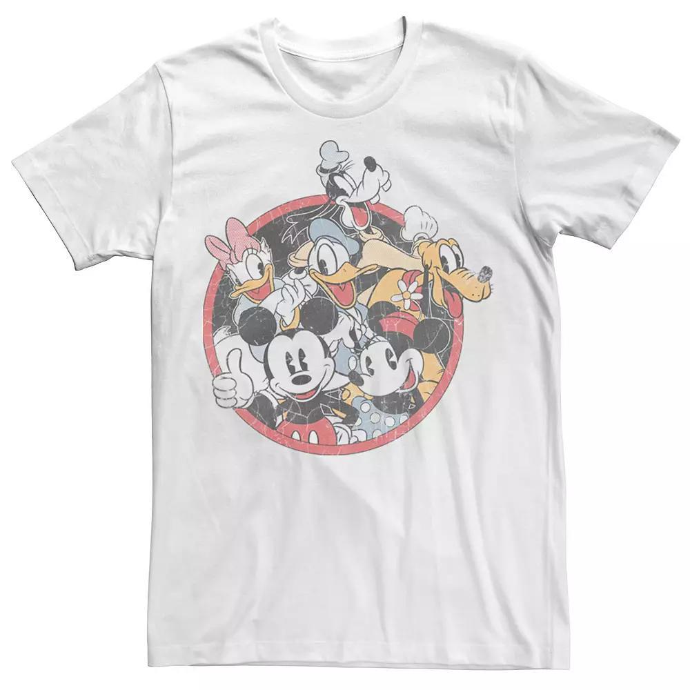 Disney's Mickey & Friends Classic Group Shot Men's Tee,  Product Image