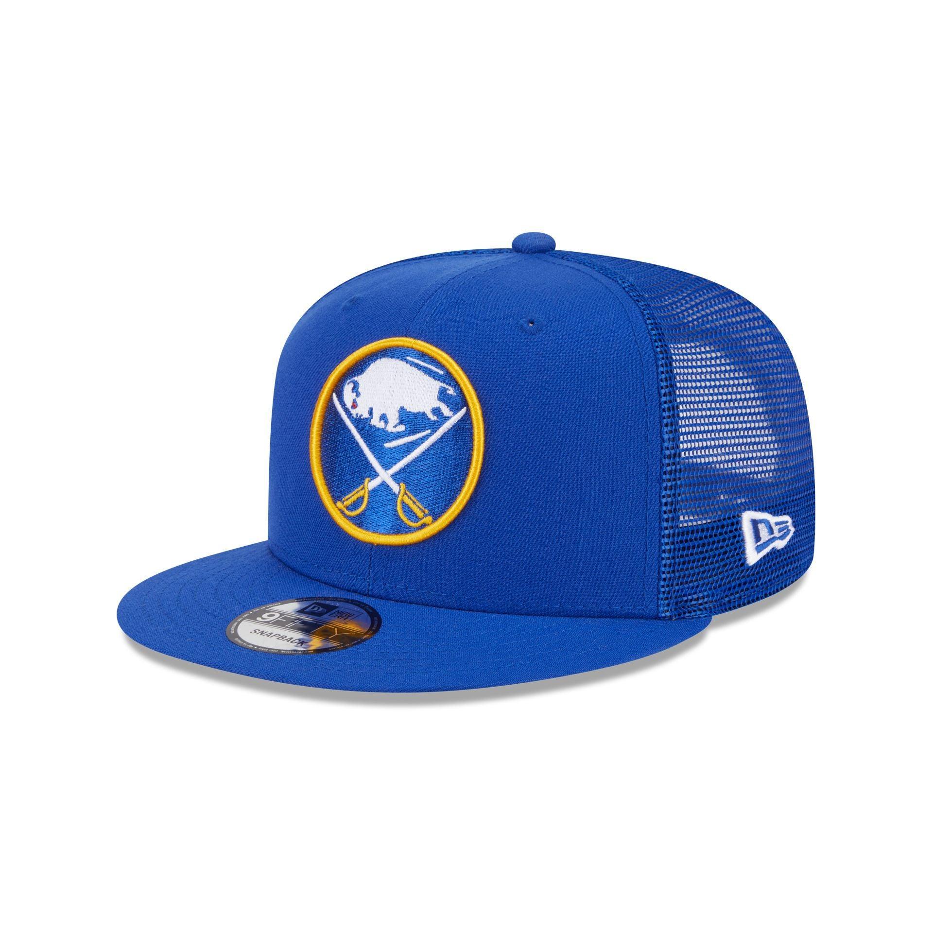 Buffalo Sabres Team Tag 9FIFTY Trucker Hat Male Product Image