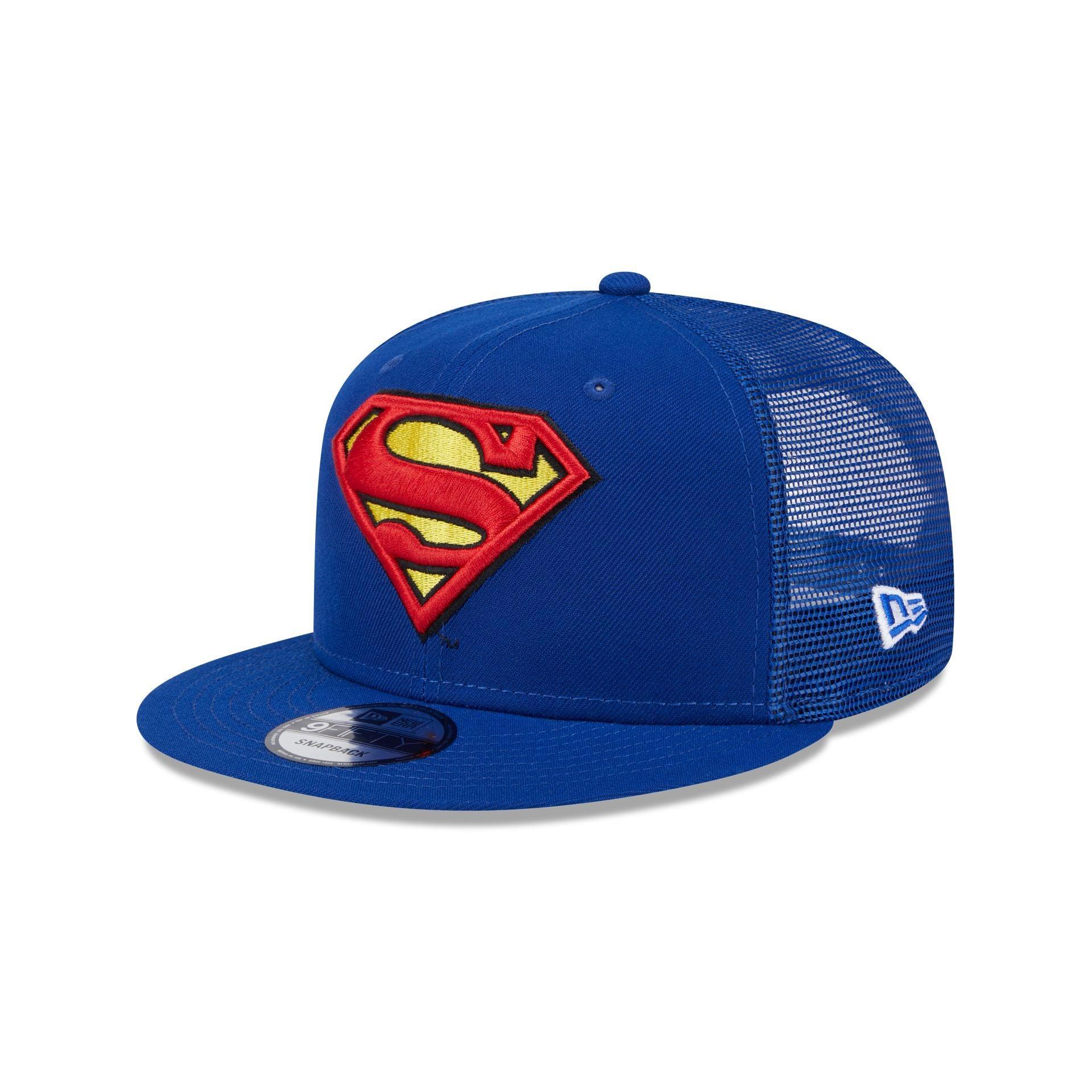 Superman Team Tag 9FIFTY Trucker Hat Male Product Image