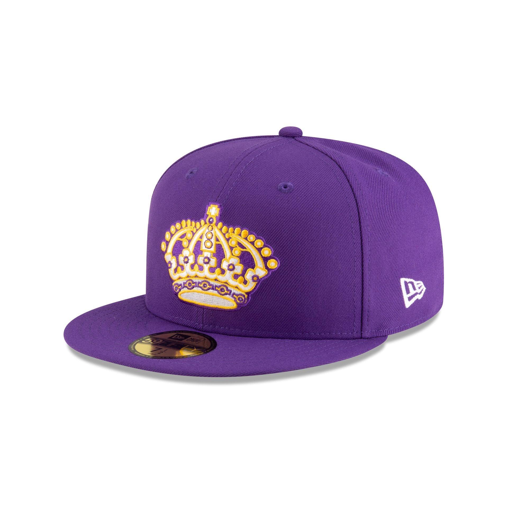 Cleveland Guardians Metallic Gold Logo 59FIFTY Fitted Hat Male Product Image