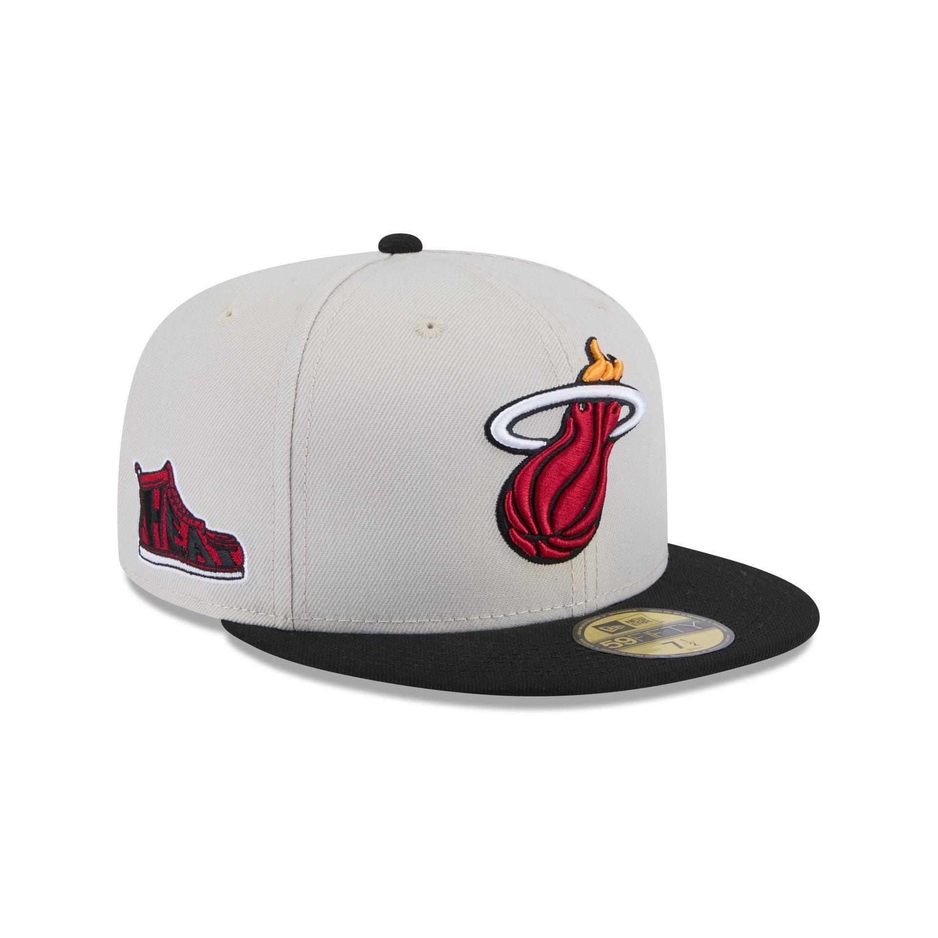 Miami Heat 2025 All-Star Game Fan Pack 59FIFTY Fitted Hat Male Product Image