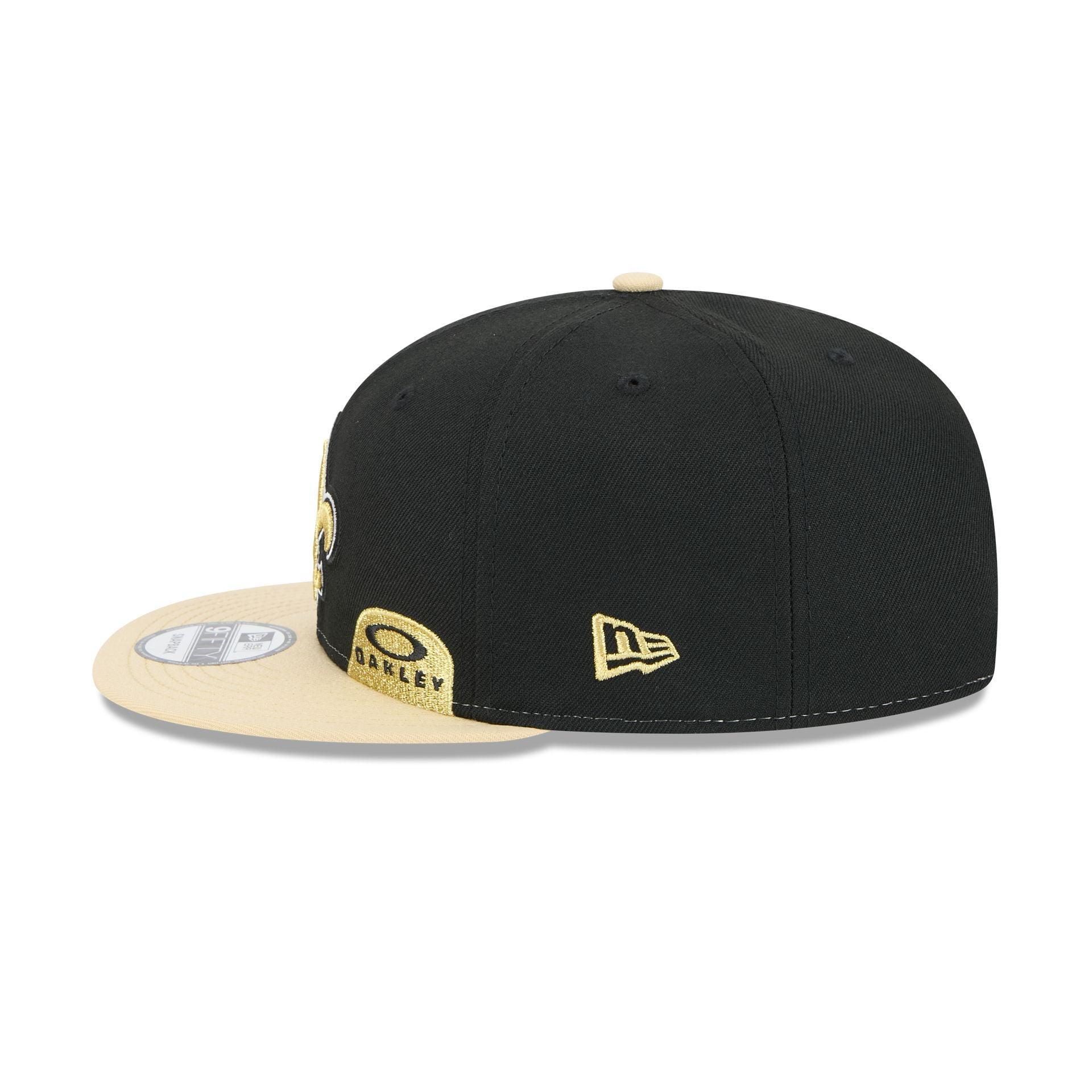 Oakley x New Orleans Saints 9FIFTY Snapback Hat Male Product Image