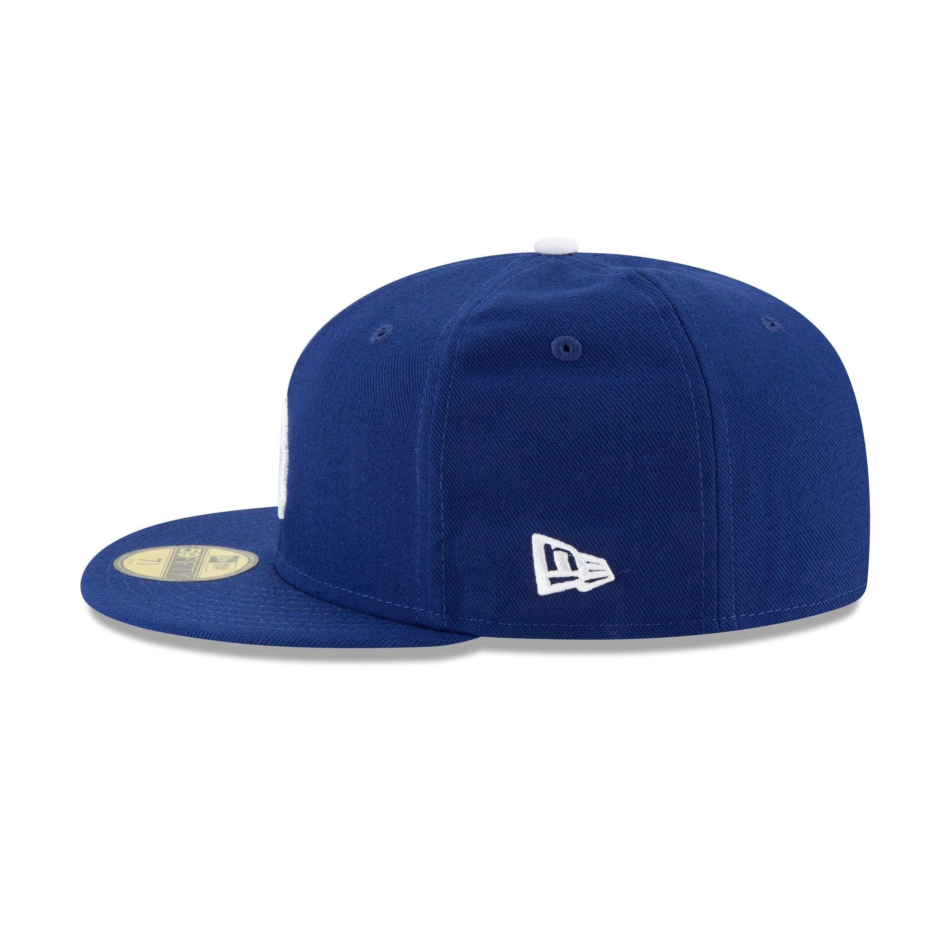 Los Angeles Dodgers 2025 World Series Champions Side Patch 59FIFTY Fitted Hat Male Product Image