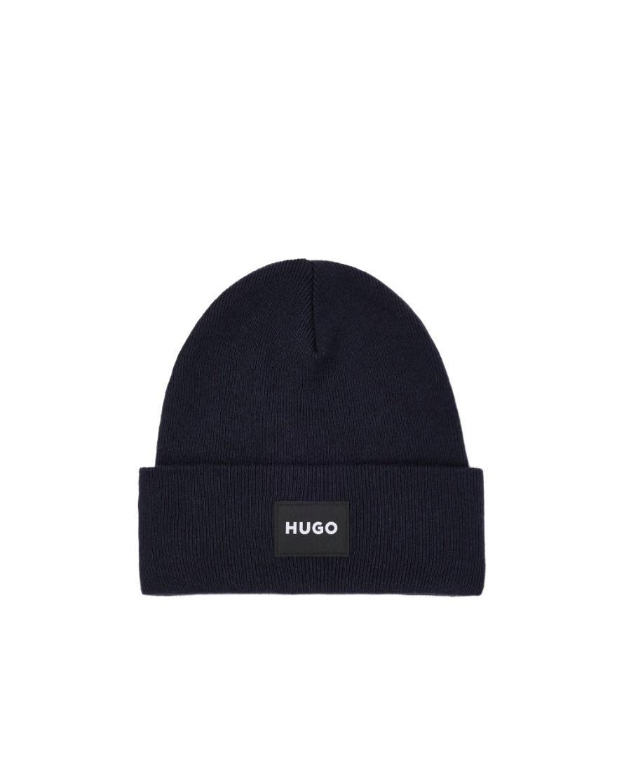 HUGO BOSS Logo Hat In Black Product Image