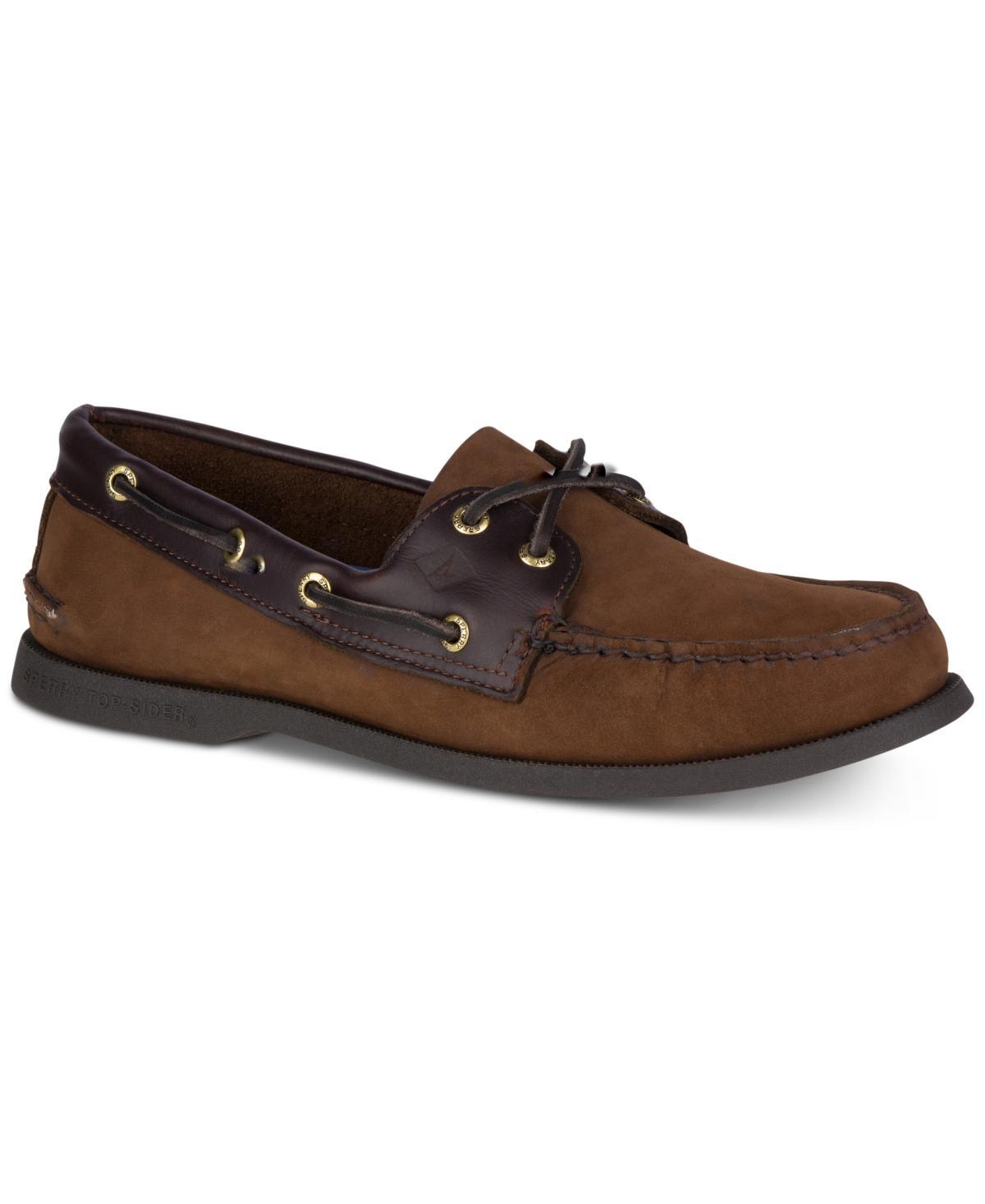 Sperry Authentic Original (Sahara) Men's Lace up casual Shoes Product Image