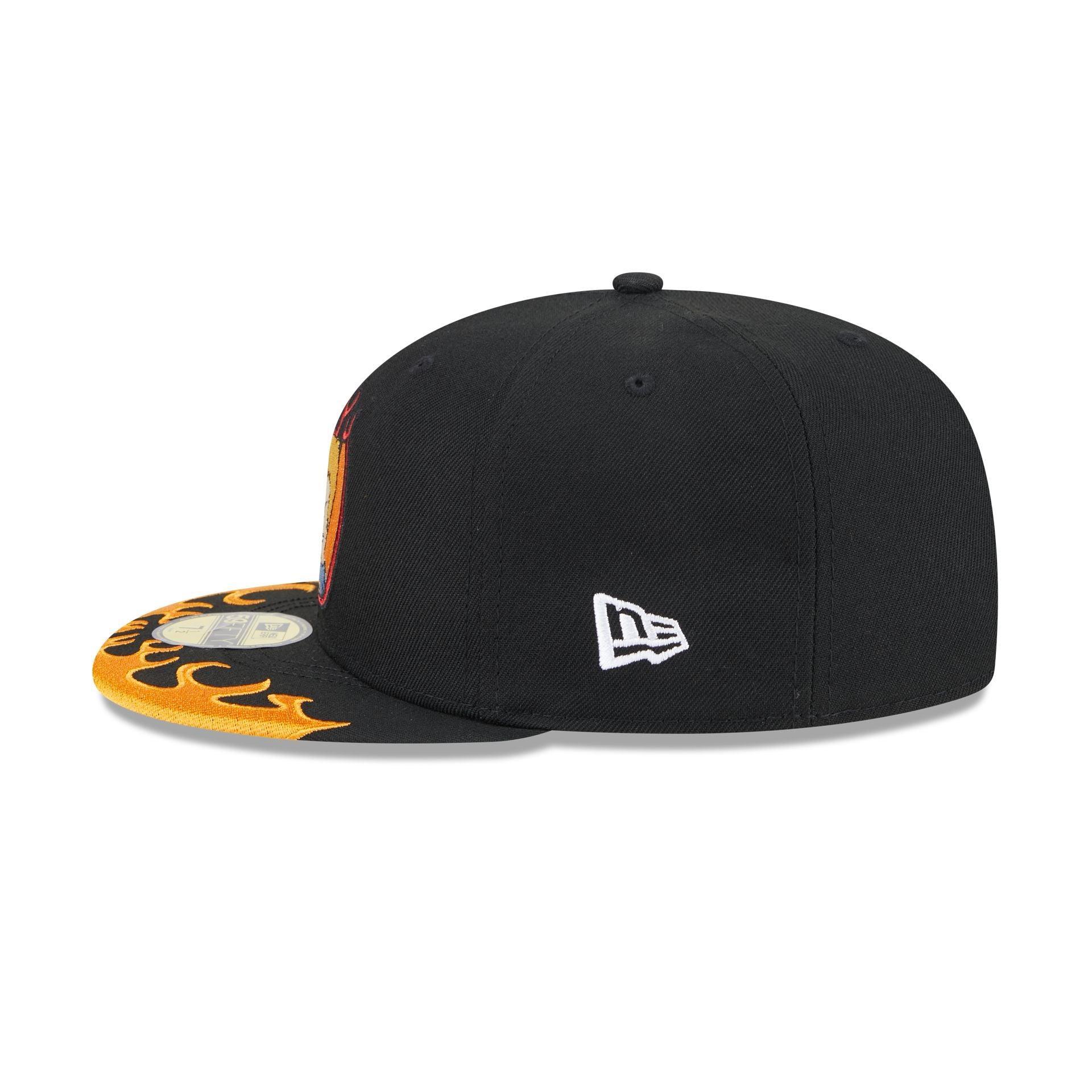 Beavis and Butt-Head Fire 59FIFTY Fitted Hat Male Product Image