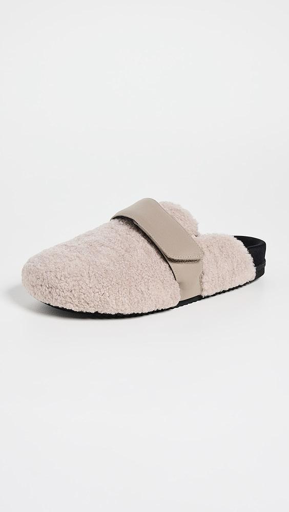 ROAM Fuzzy Loafer Mules | Shopbop Product Image