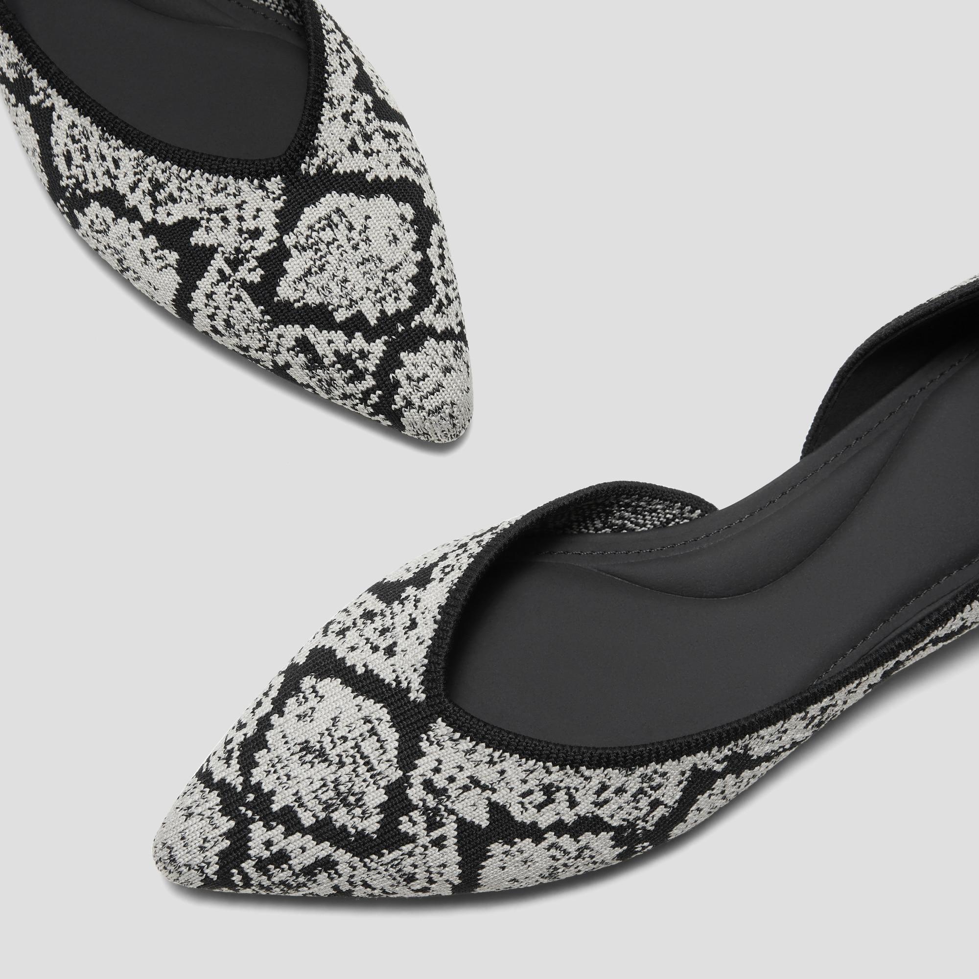 Pointed-Toe Flats (Melia) Product Image