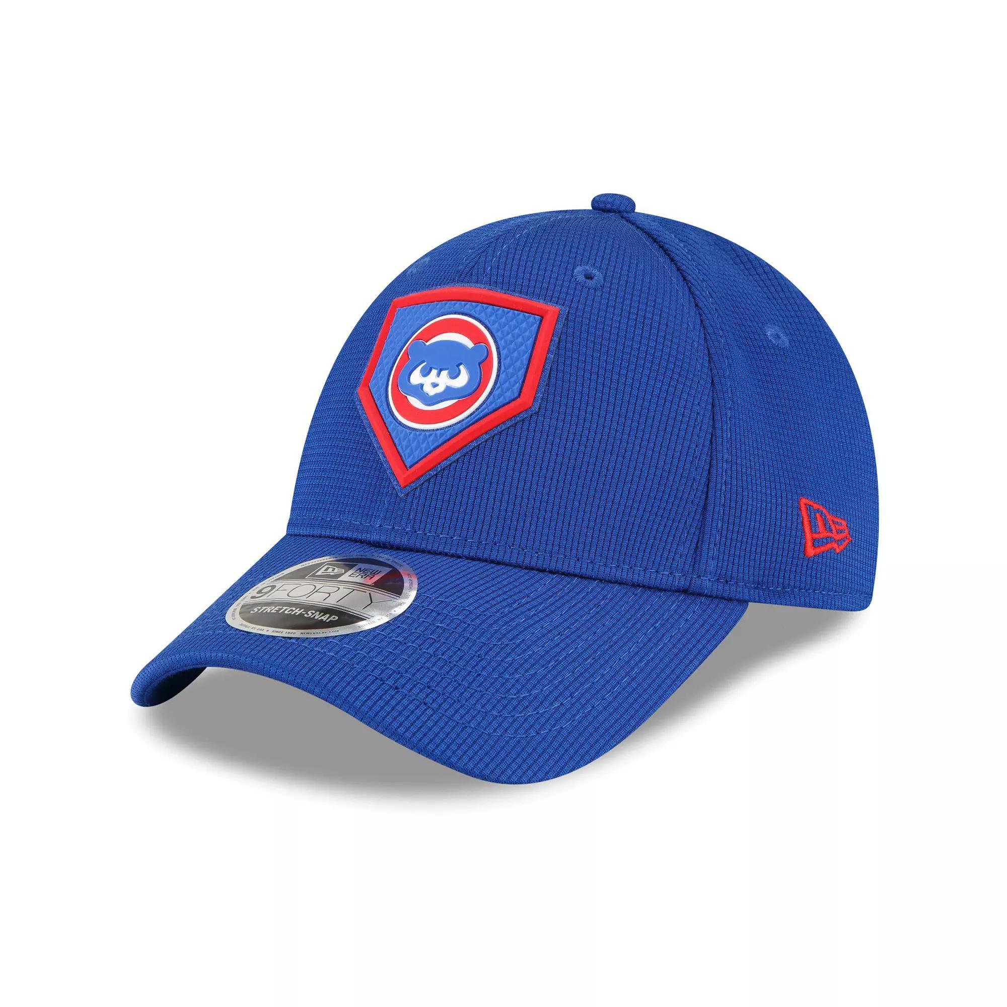 Men's New Era Royal Chicago Cubs 2022 Clubhouse 9FORTY Snapback Hat, Blue Product Image