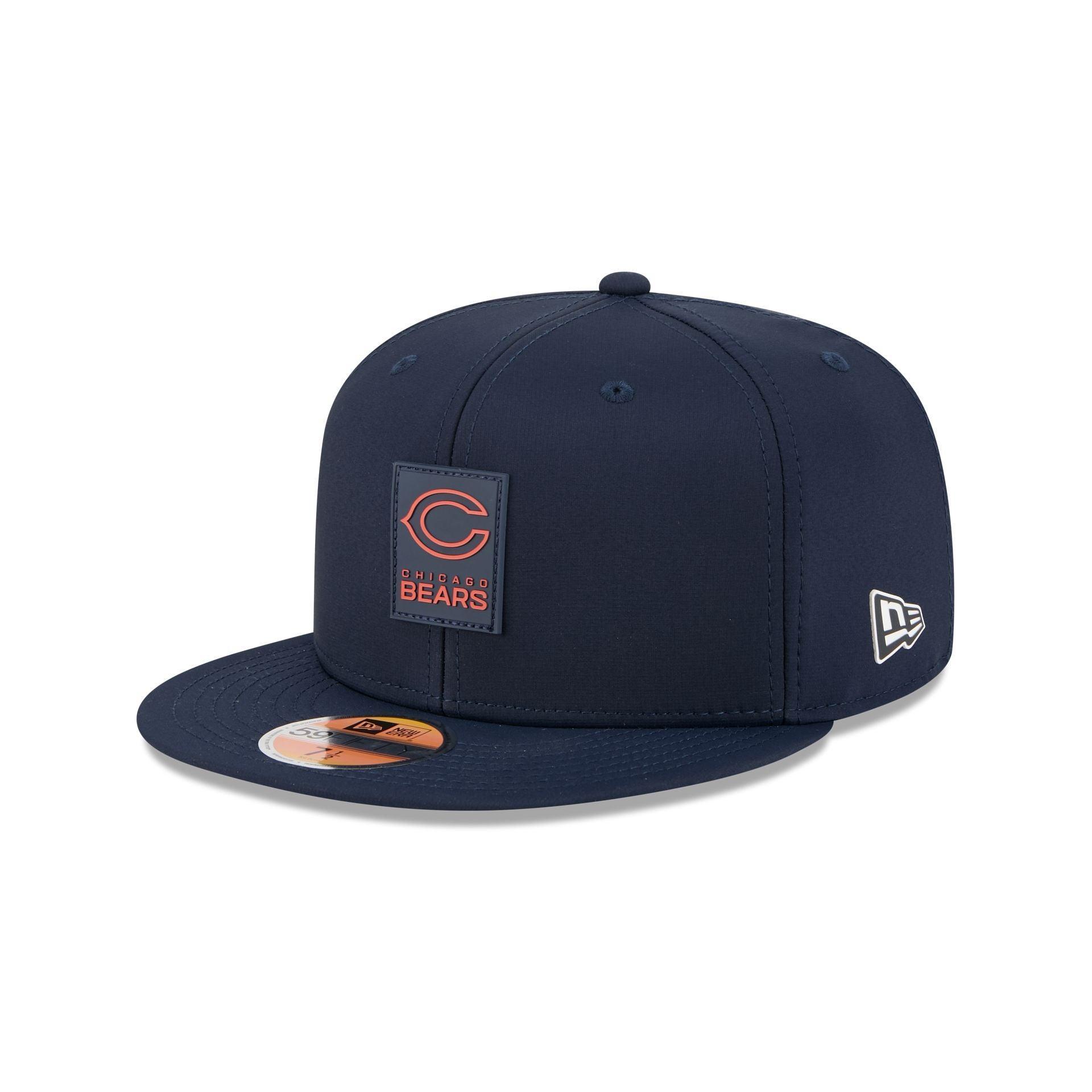 Chicago Cubs Black Poly Rope Split Panel 59FIFTY Fitted Hat Male Product Image