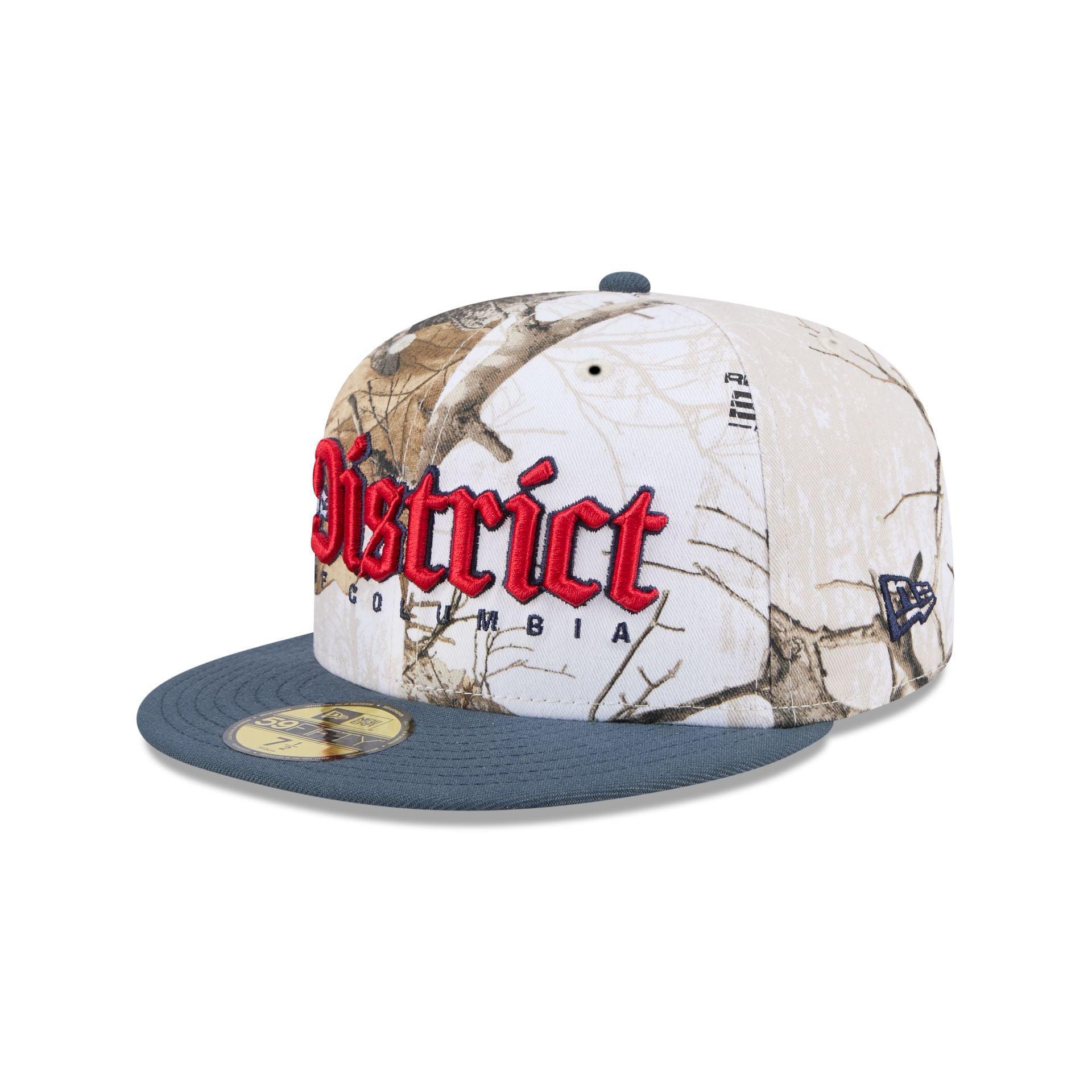 Washington Wizards 2024 Country x City Realtree 59FIFTY Fitted Hat Male Product Image